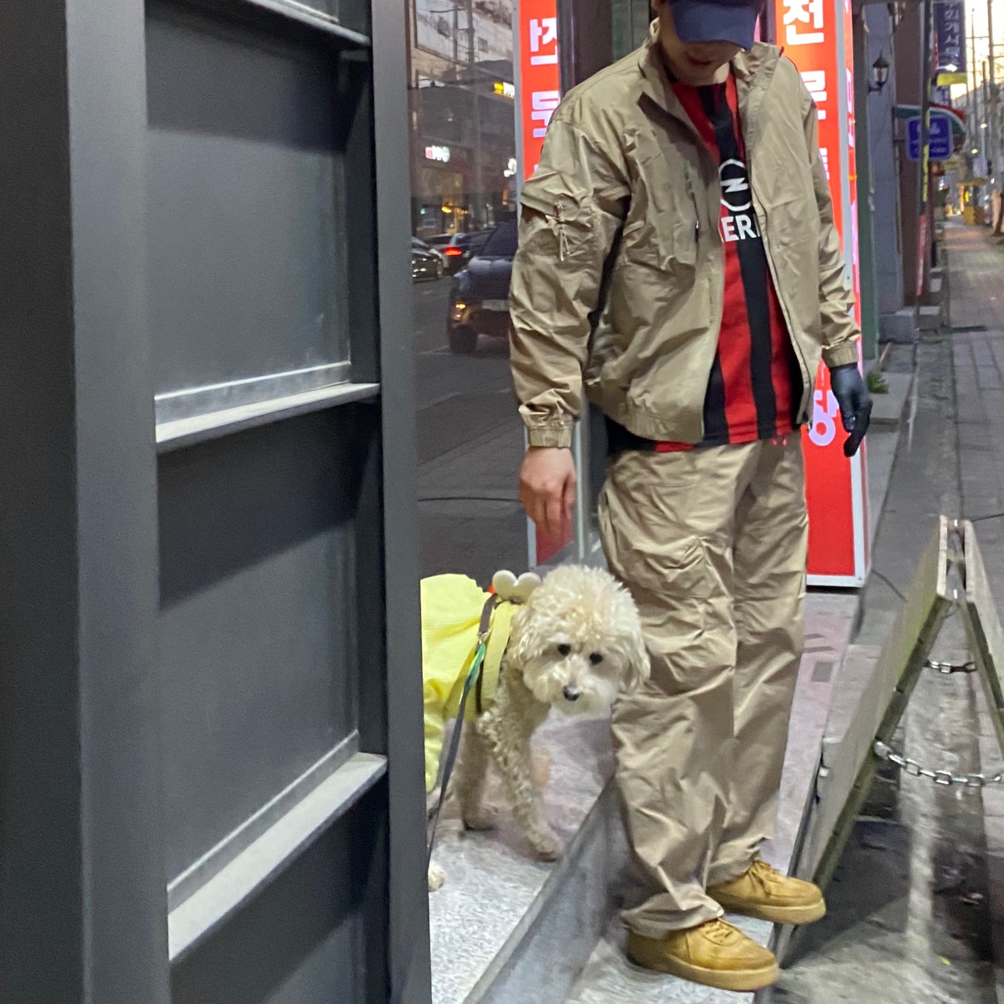 Nike x Off-White NRG Track Jacket Khaki - Asia, Nike x Off-White NRG Track Pants Khaki - Asia 착용 스타일