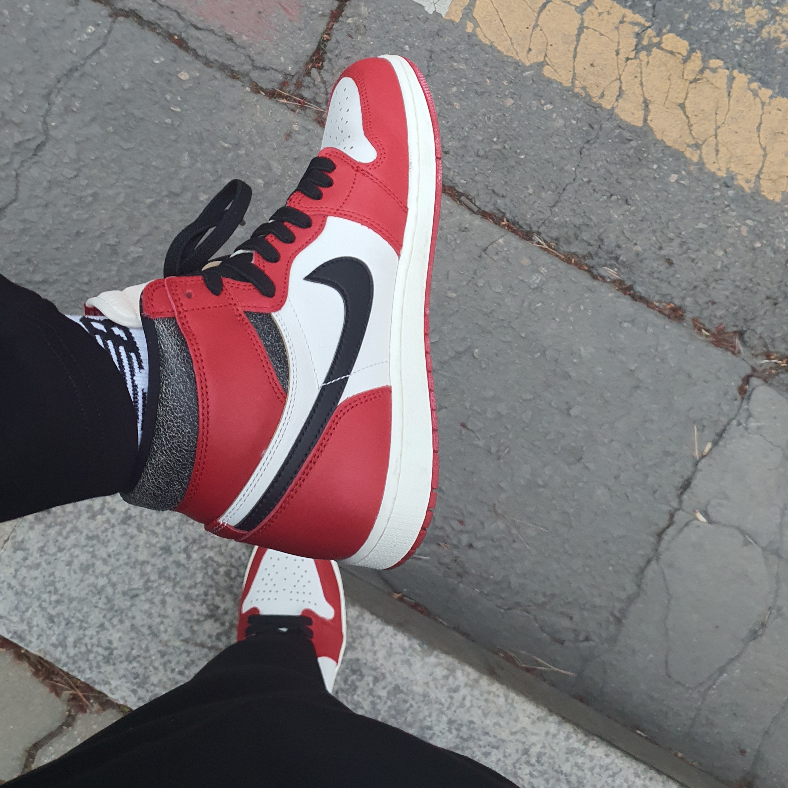 Jordan 1 Retro High OG Chicago 2022 착용 스타일