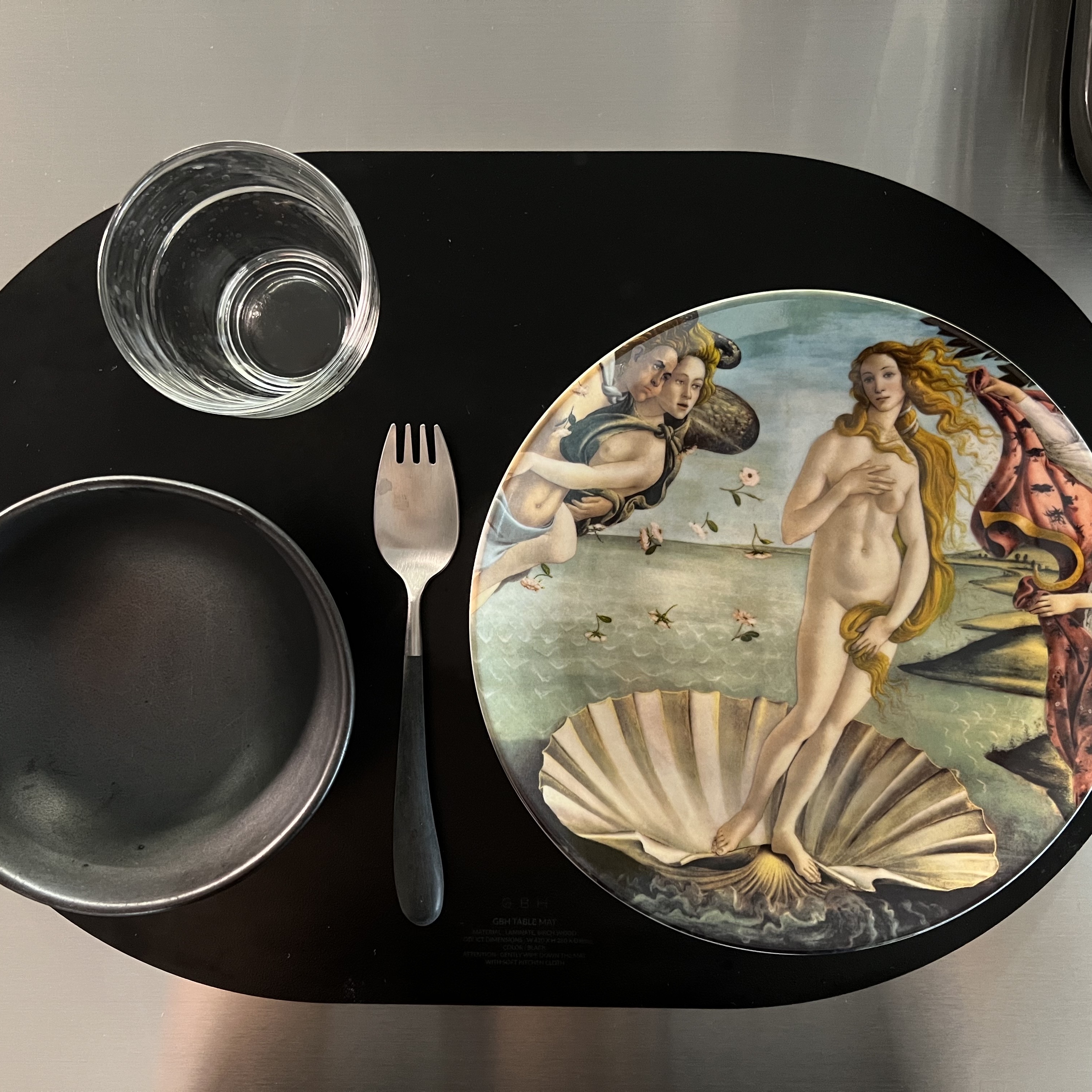 Stussy Birth of Venus Plate Multi 착용 스타일 - 1