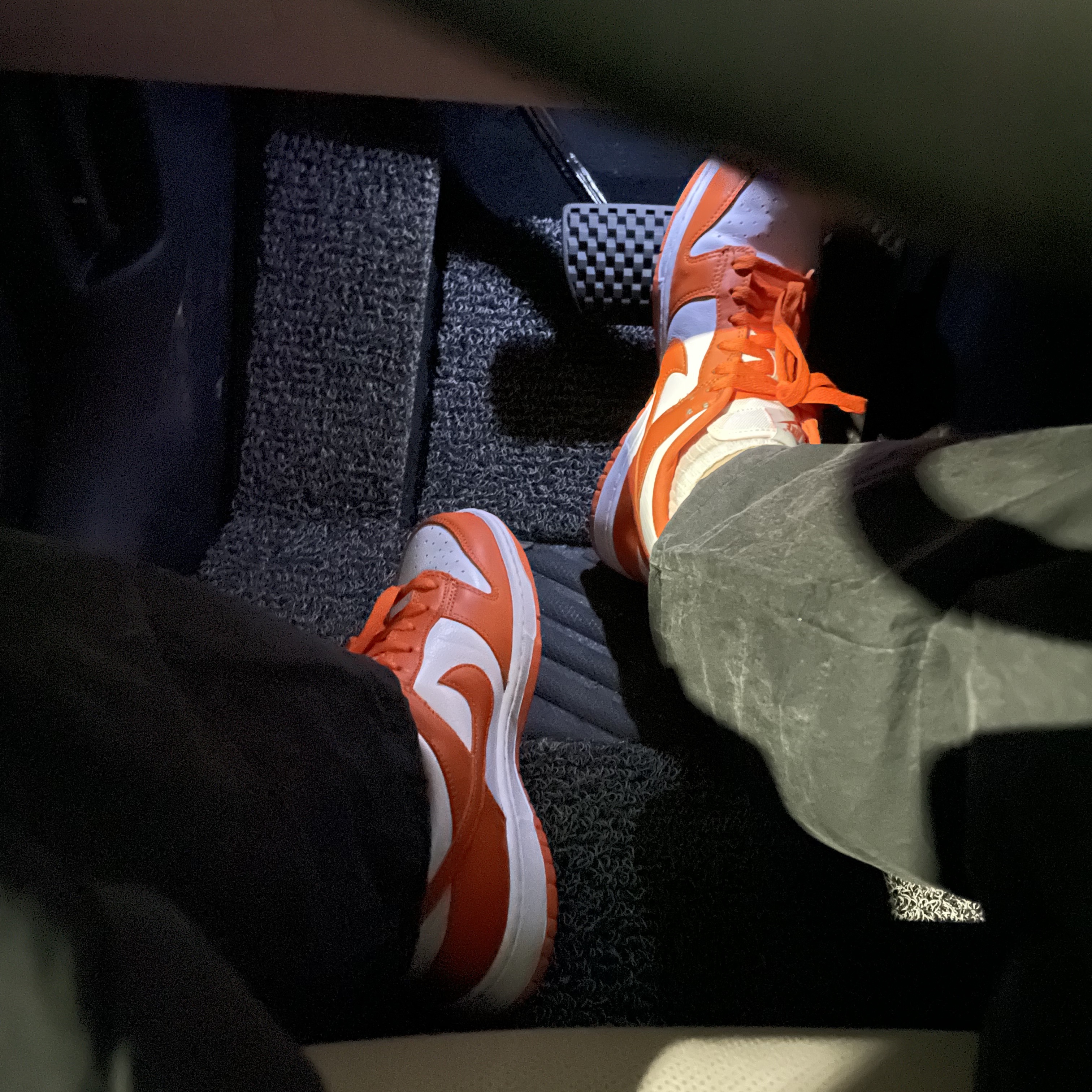 Nike Dunk Low SP Syracuse 2022 착용 스타일