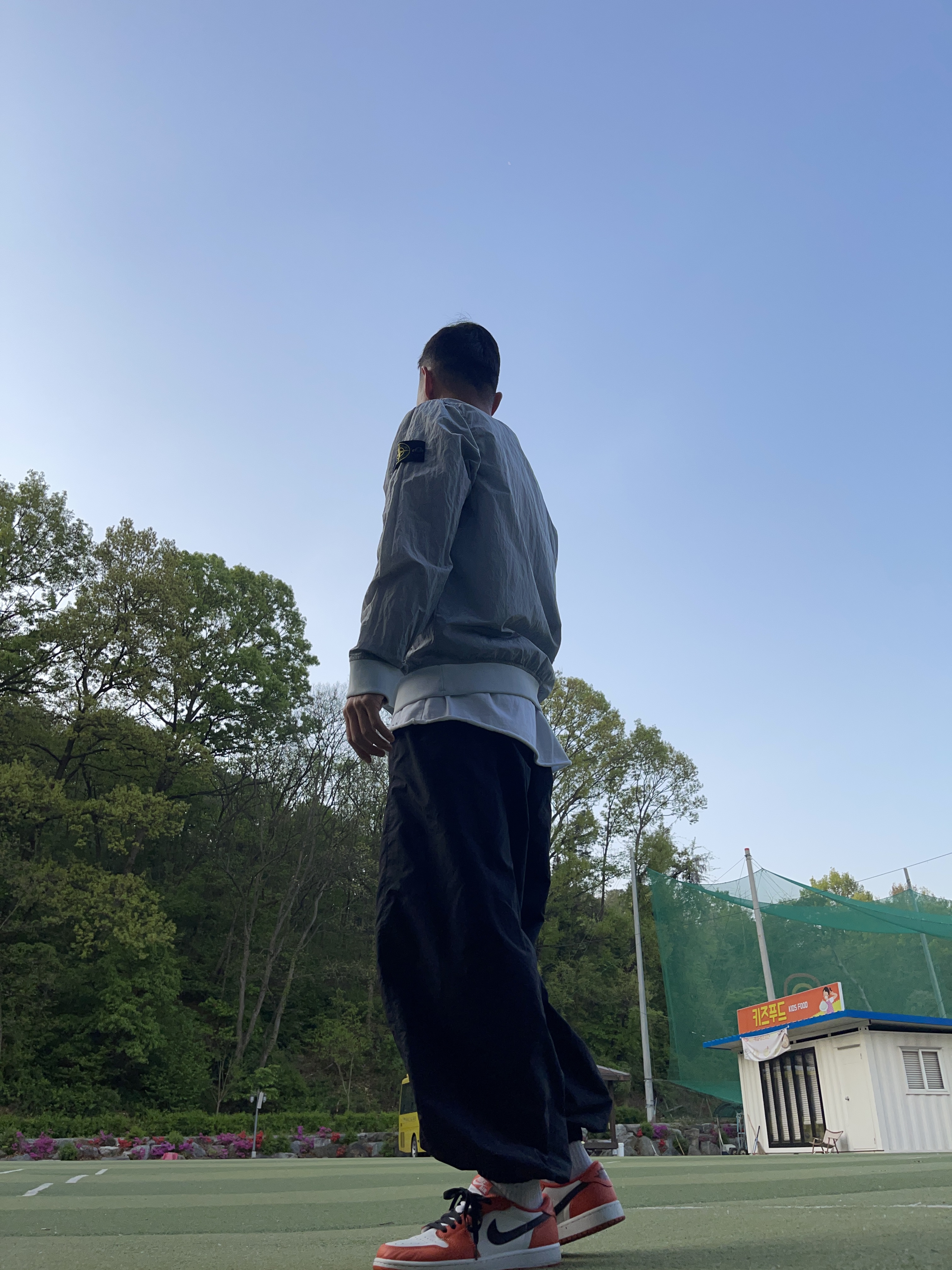 Jordan 1 Low OG Starfish 착용 스타일