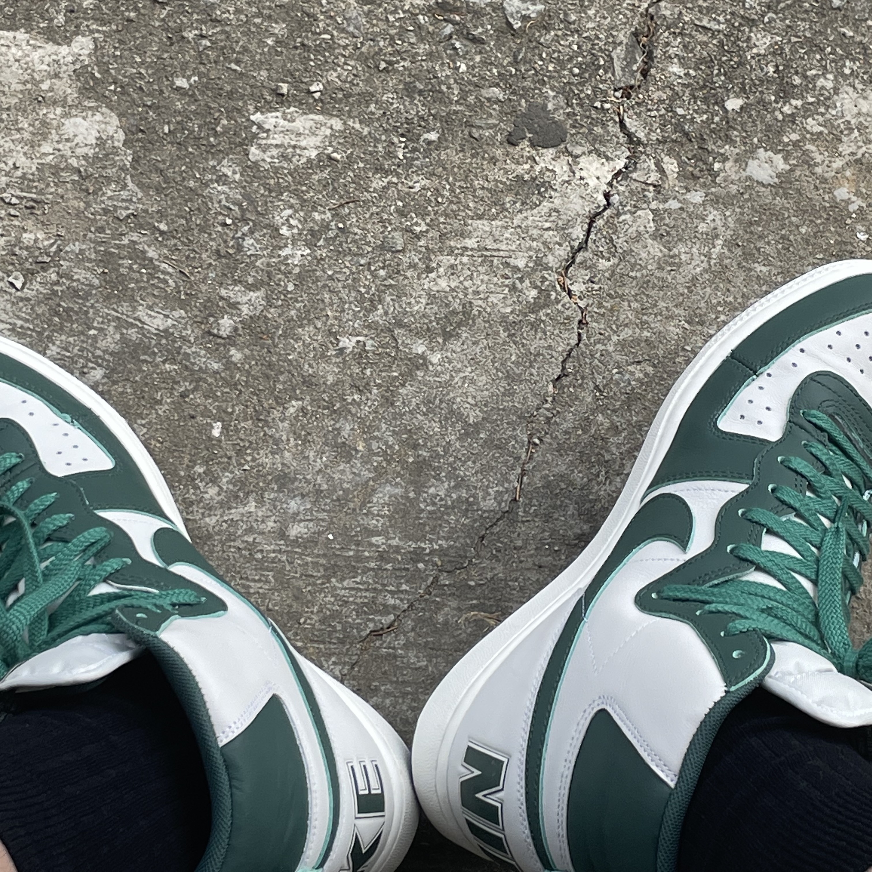 Nike Terminator High Noble Green 착용 스타일