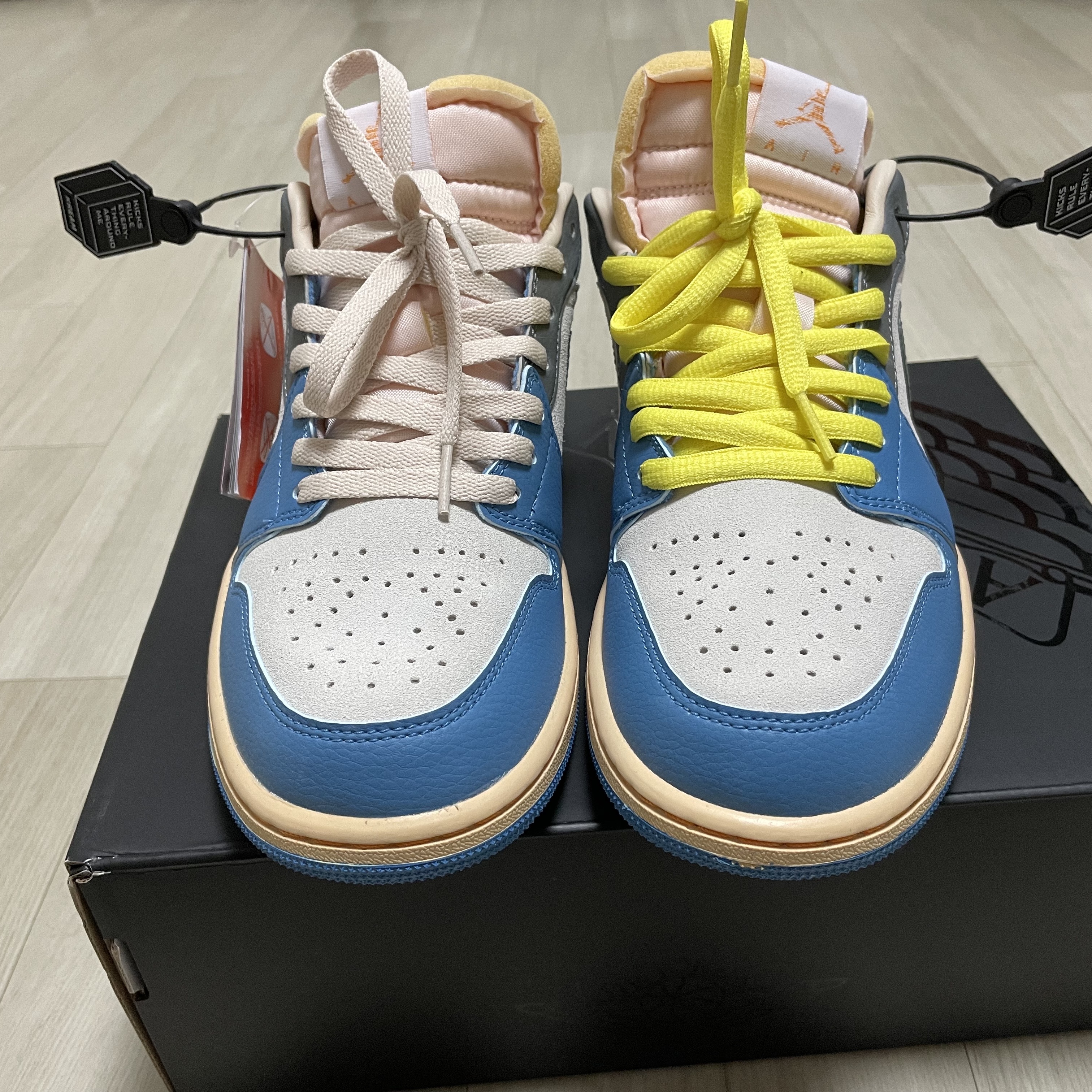Jordan 1 Low SE Tokyo 96 착용 스타일 - 1