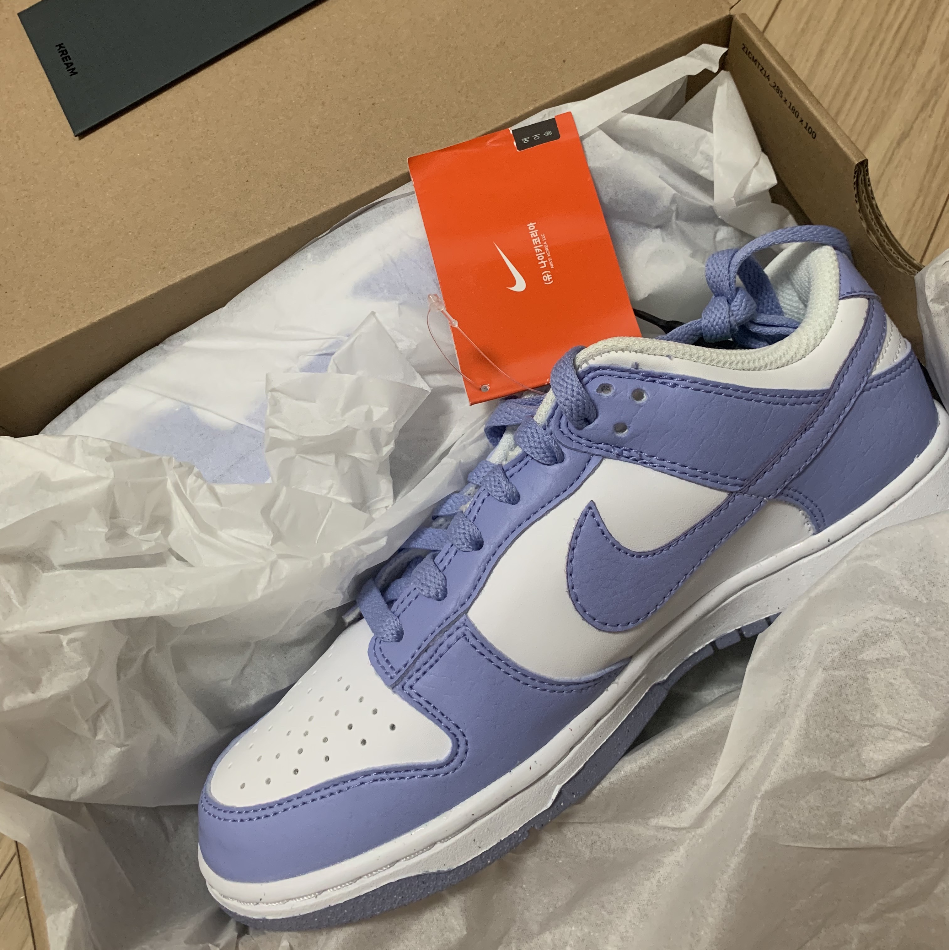 (W) Nike Dunk Low Next Nature Lilac 착용 스타일