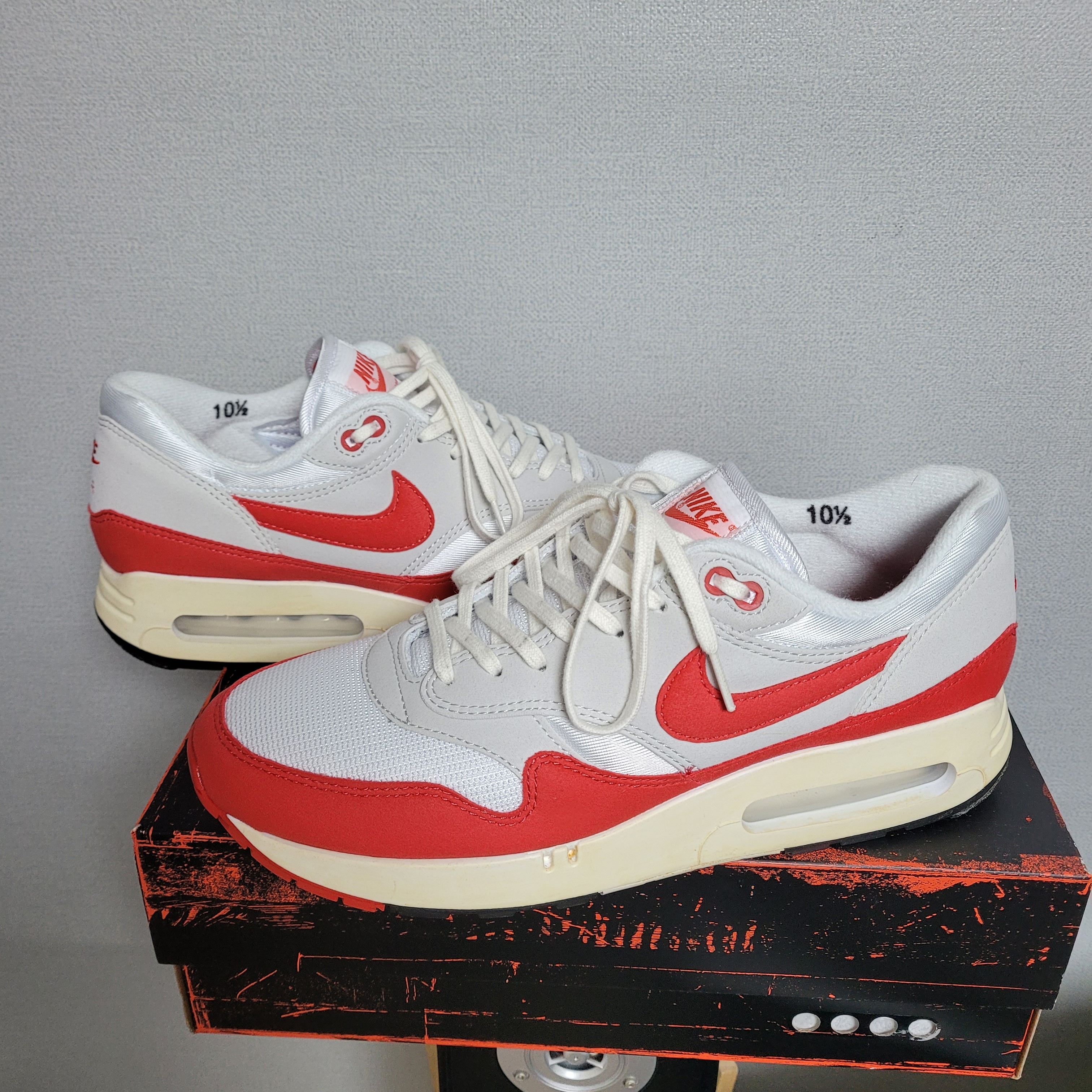 Nike Air Max 1 '86 Original Big Bubble 착용 스타일