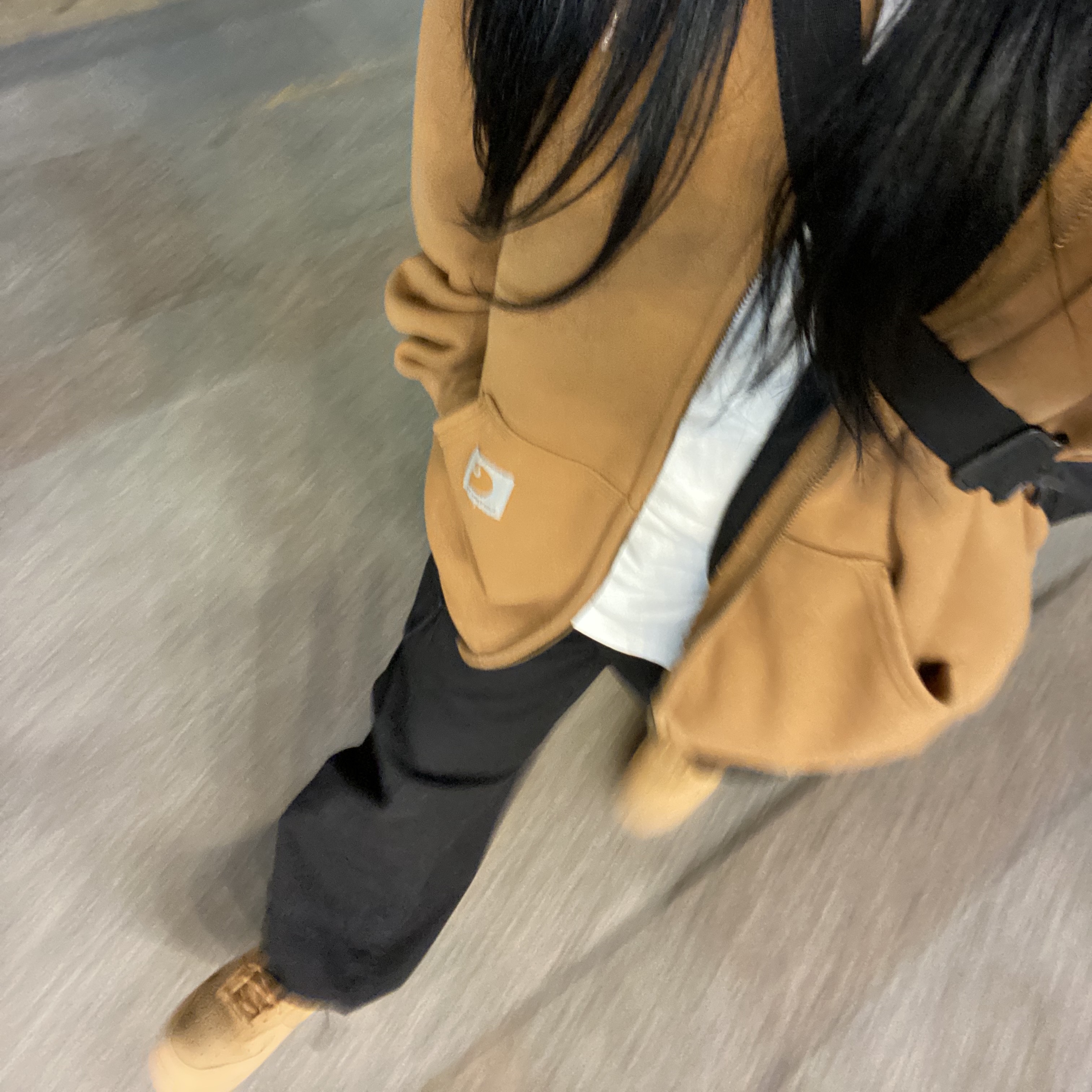 Nike Air Force 1 '07 WB Flax 착용 스타일