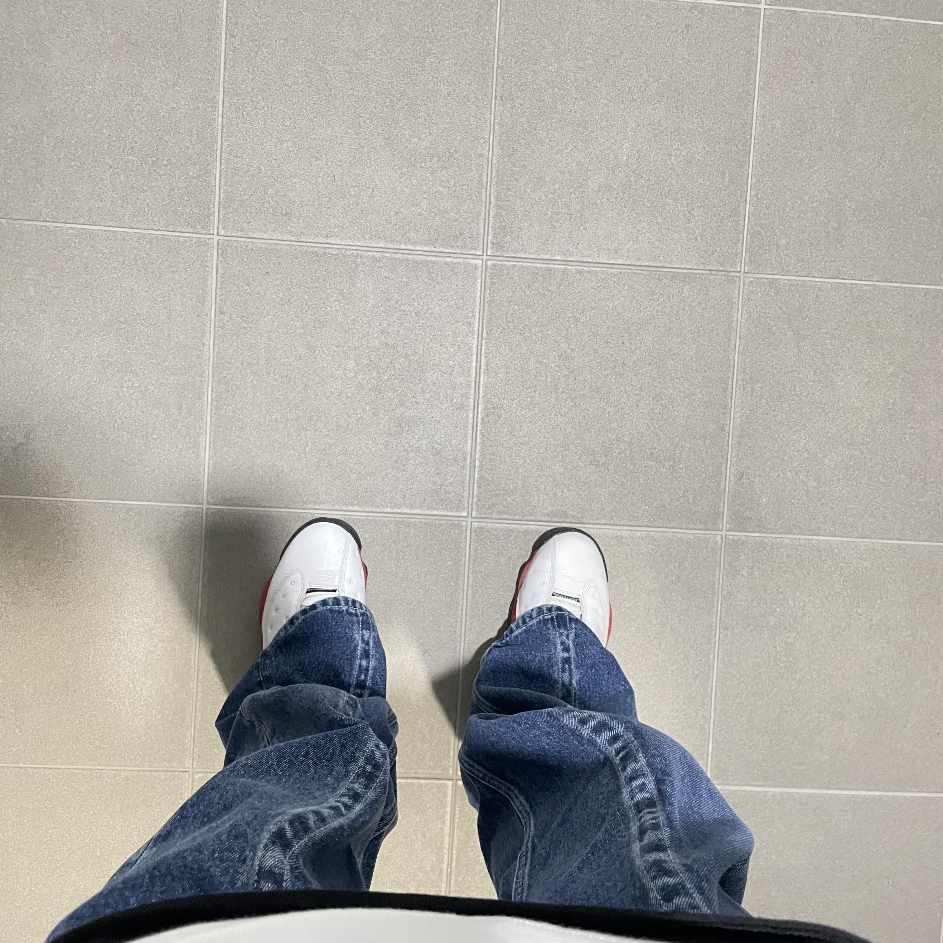 Y/Project Classic Wire Jeans Navy - 22FW, Jordan 13 Retro OG Chicago 2017 착용 스타일