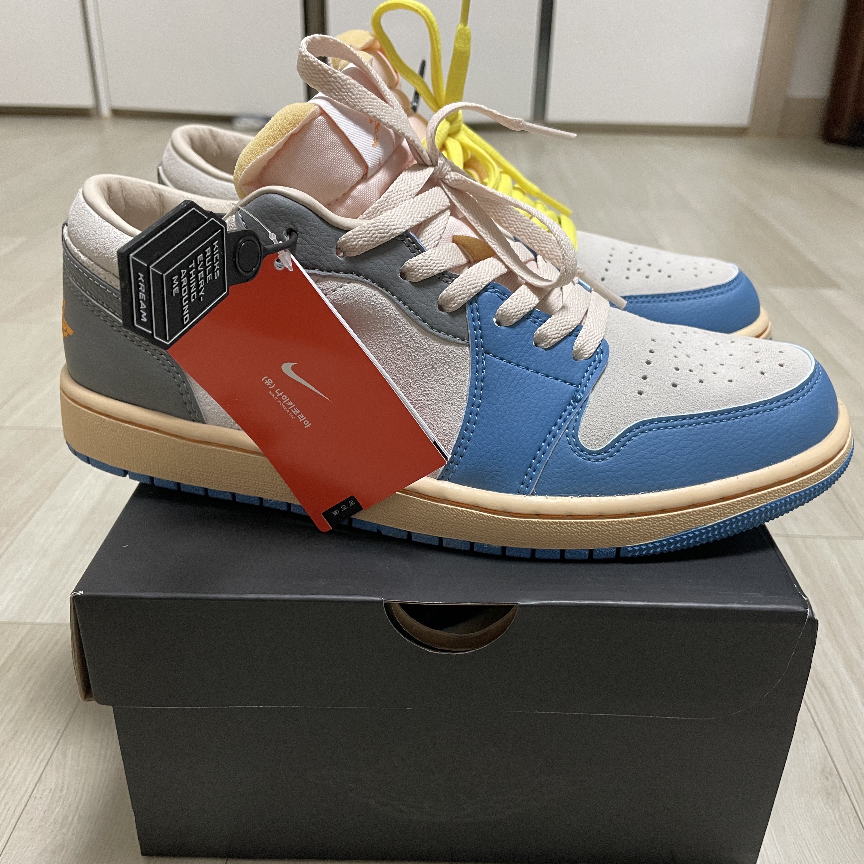 Jordan 1 Low SE Tokyo 96 착용 스타일 - 3