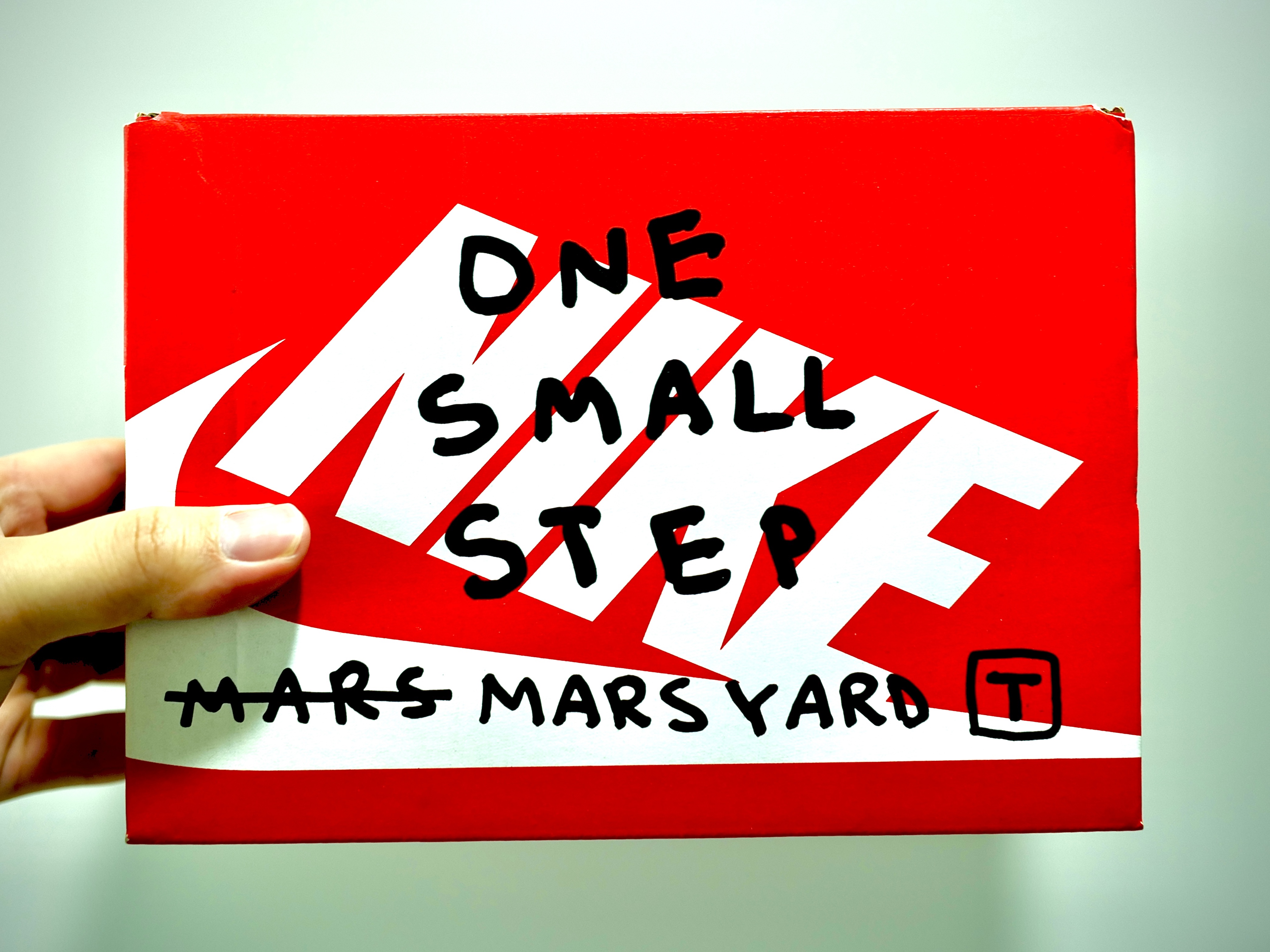 (TD) Nike x Tom Sachs Mars Yard 착용 스타일 - 1