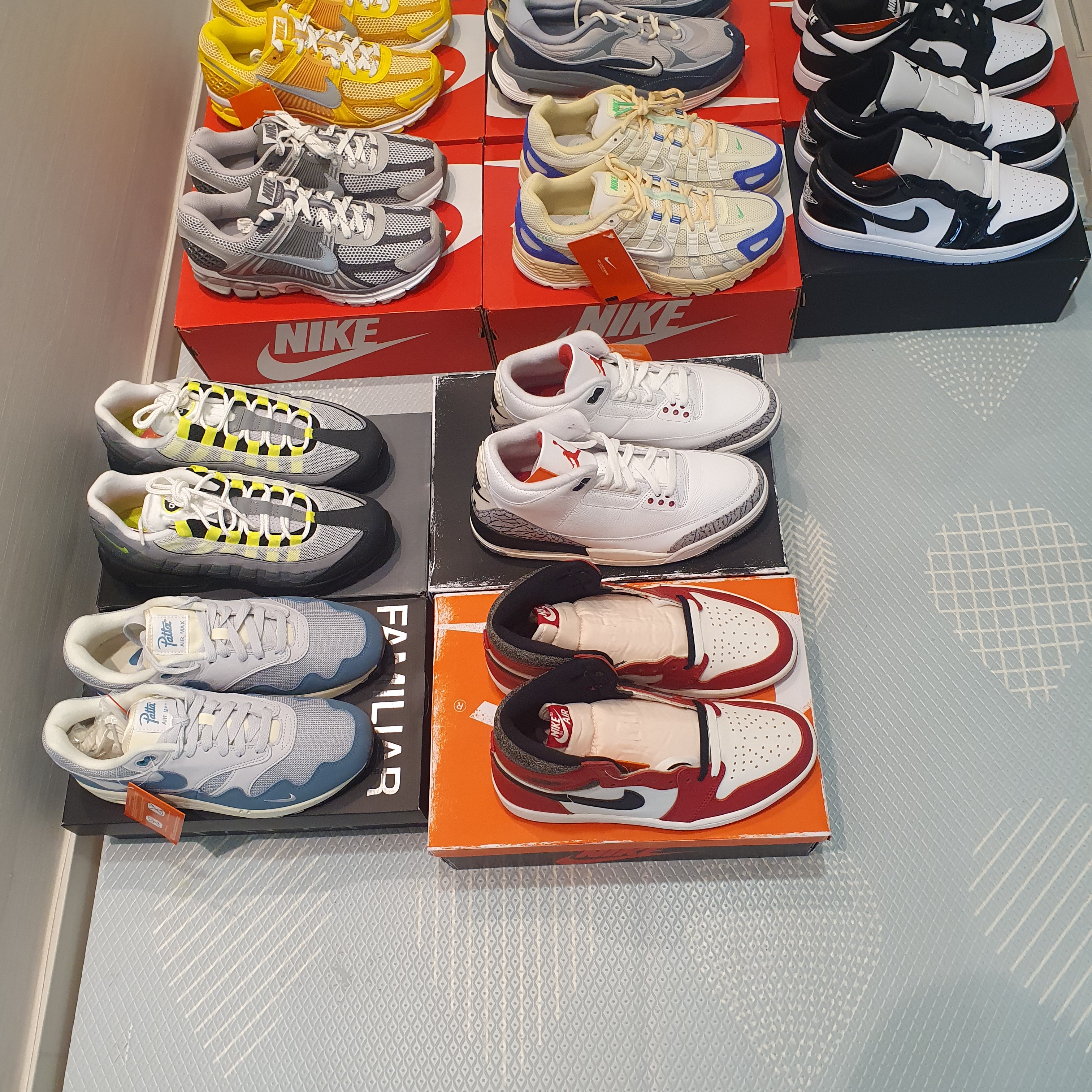 Jordan 3 Retro White Cement Reimagined 착용 스타일 - 1