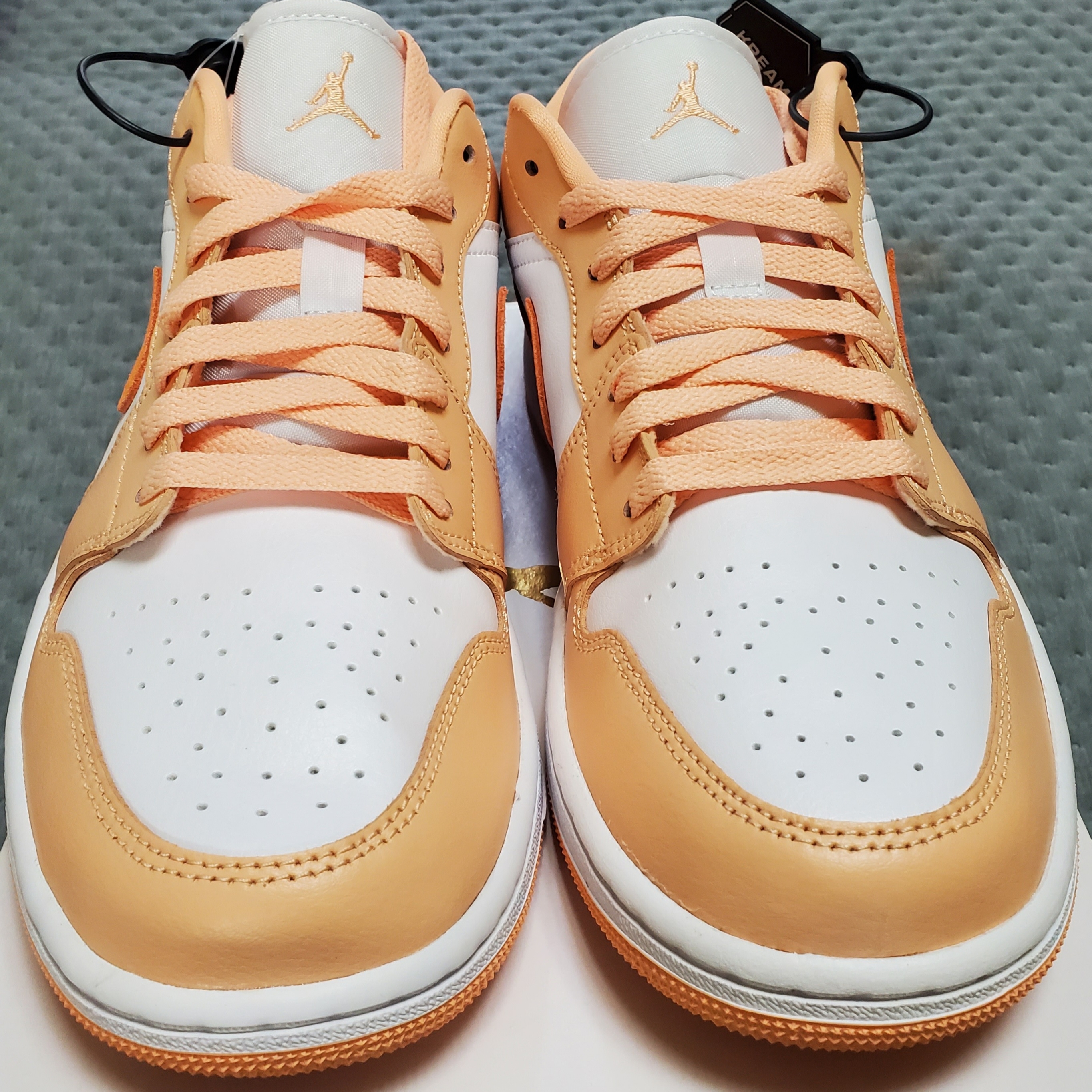 (W) Jordan 1 Low Sunset Haze 착용 스타일