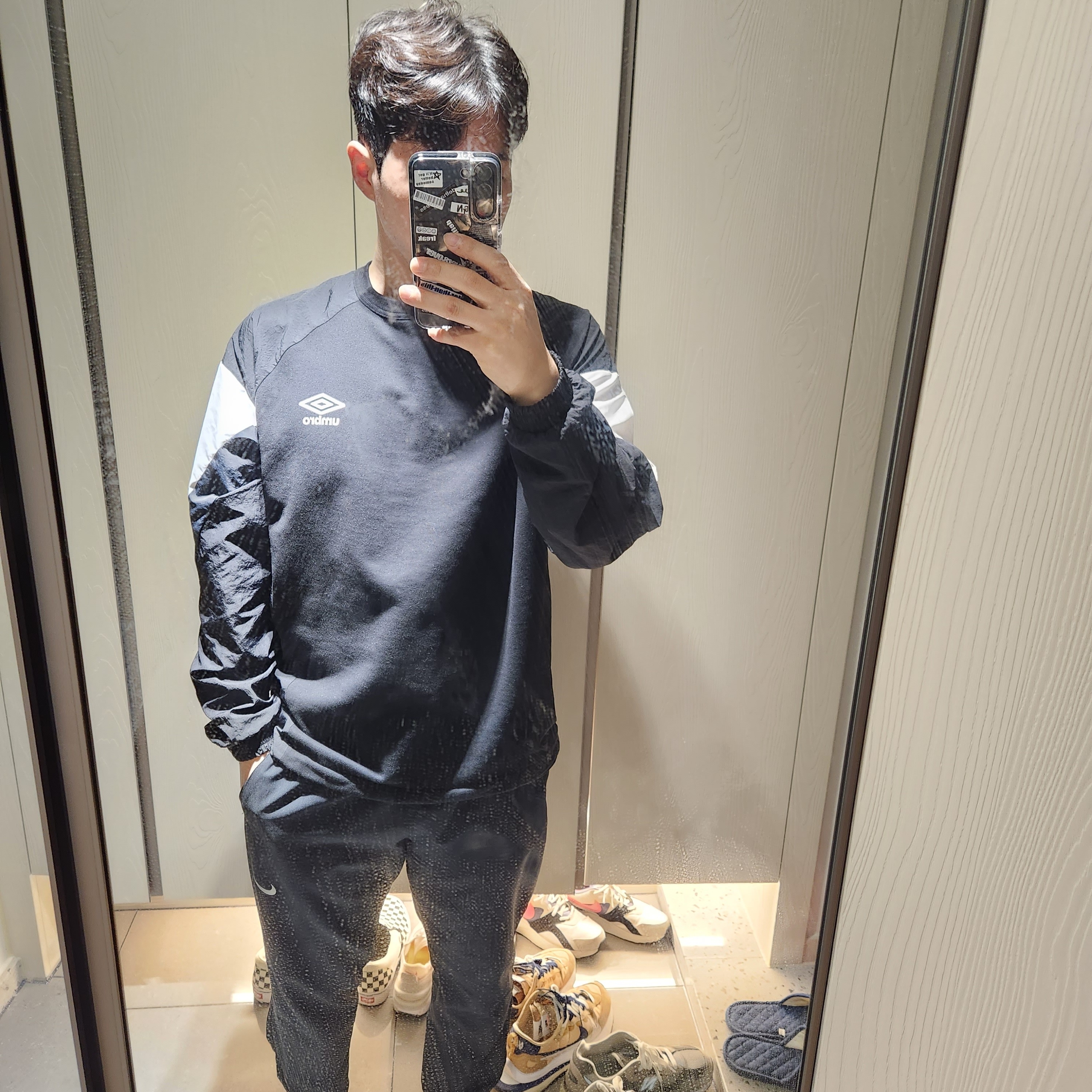 나이키 x 톰 삭스 제너럴 퍼포즈 슈 아카이브 착용 스타일 - 1