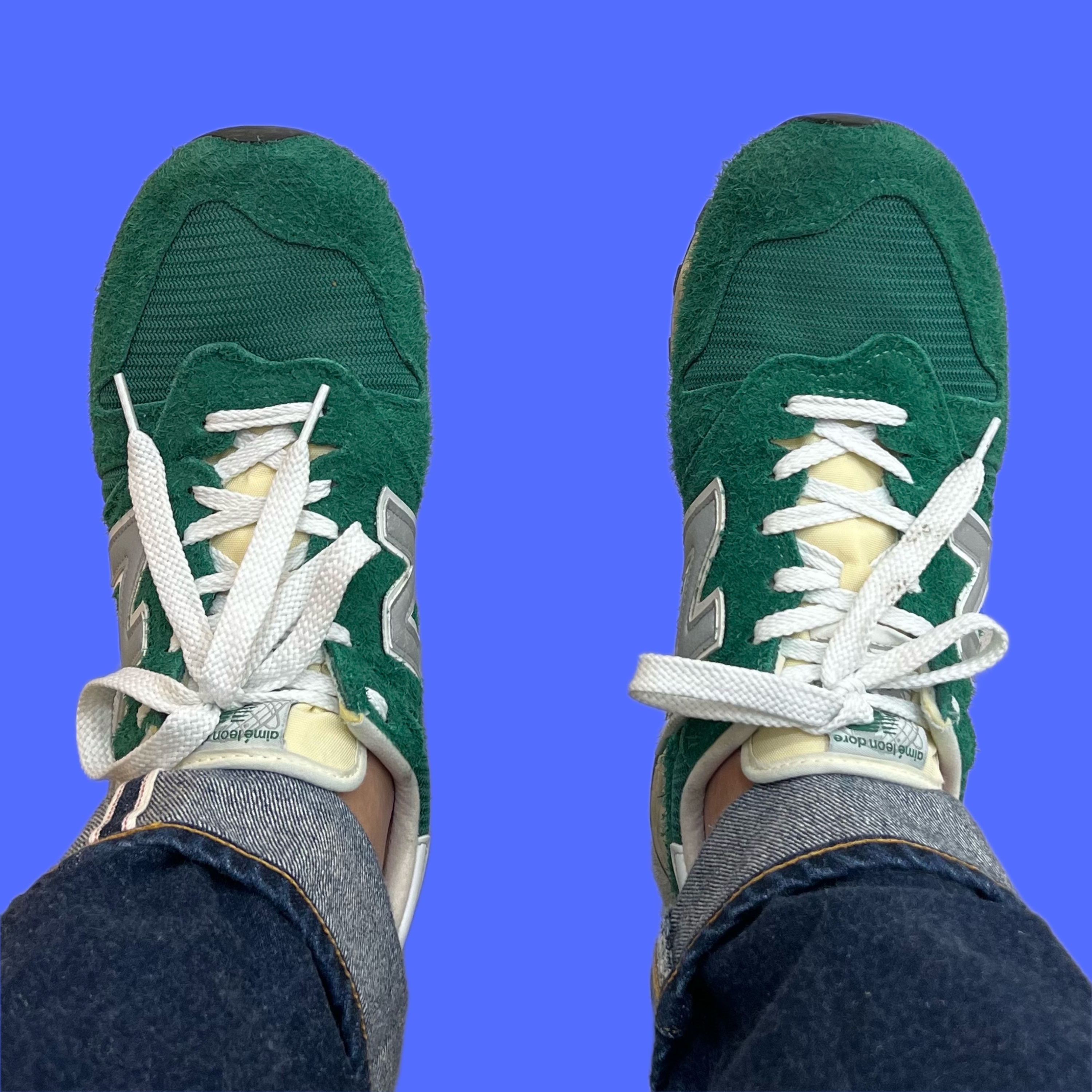 New Balance x Aime Leon Dore 1300 Botanical Green 착용 스타일