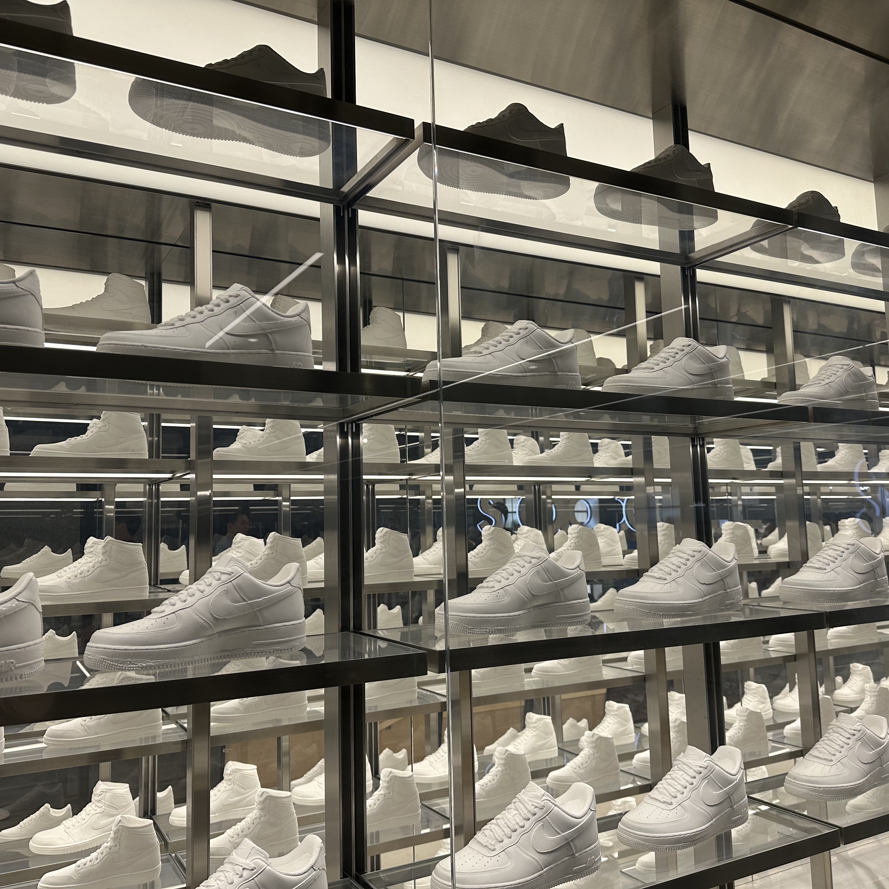 Nike Air Force 1 '07 Low White 착용 스타일 - 2
