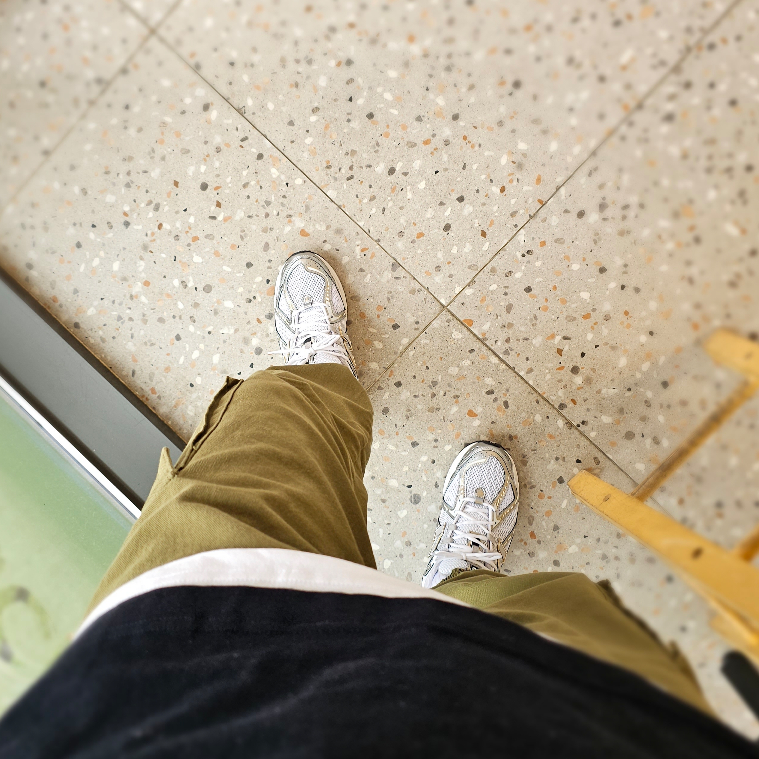New Balance 1906R White Metallic Silver, Nike x Peaceminusone LS T-Shirt Black (DR0098-010) 착용 스타일