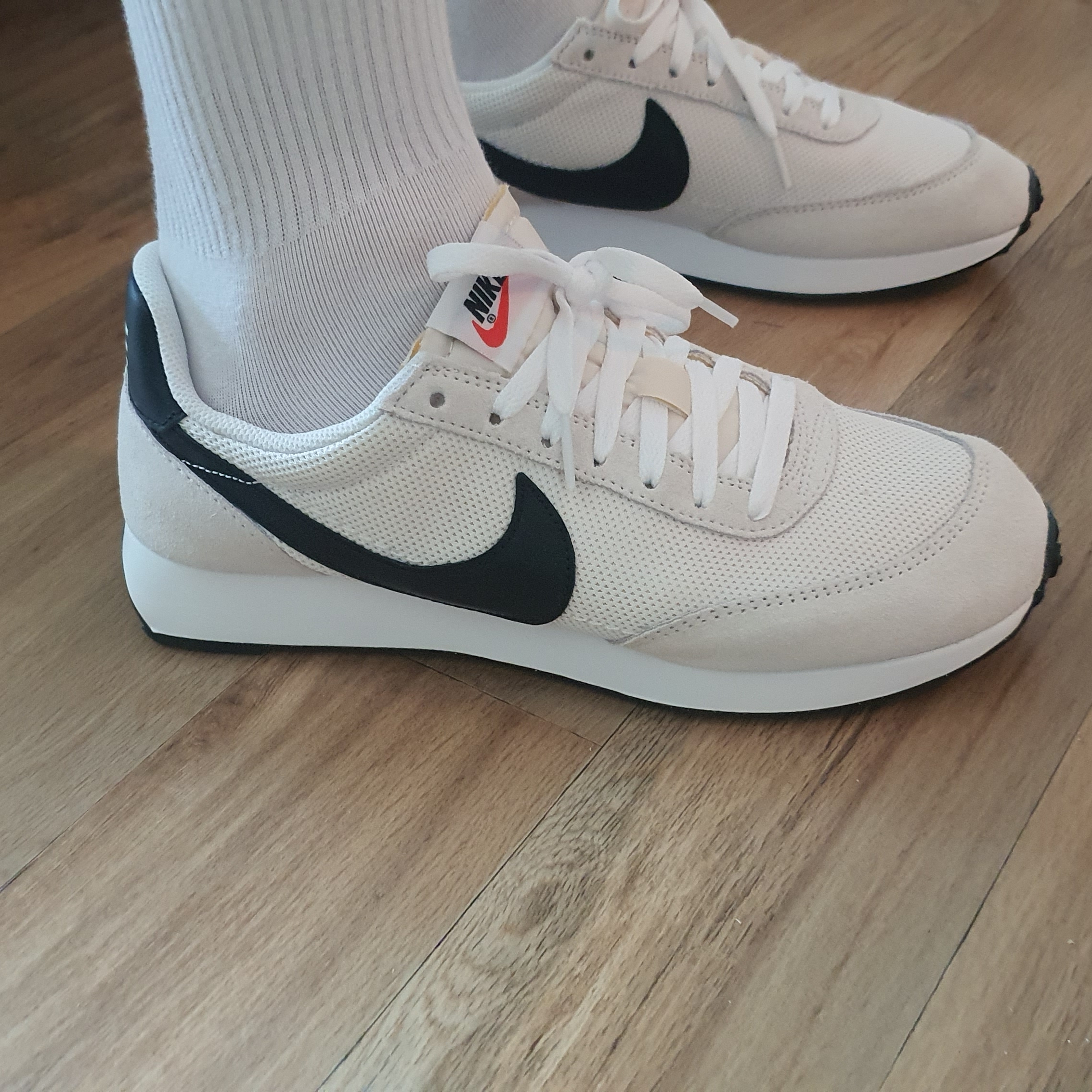 Nike Air Tailwind 79 White Phantom Black 착용 스타일 - 2