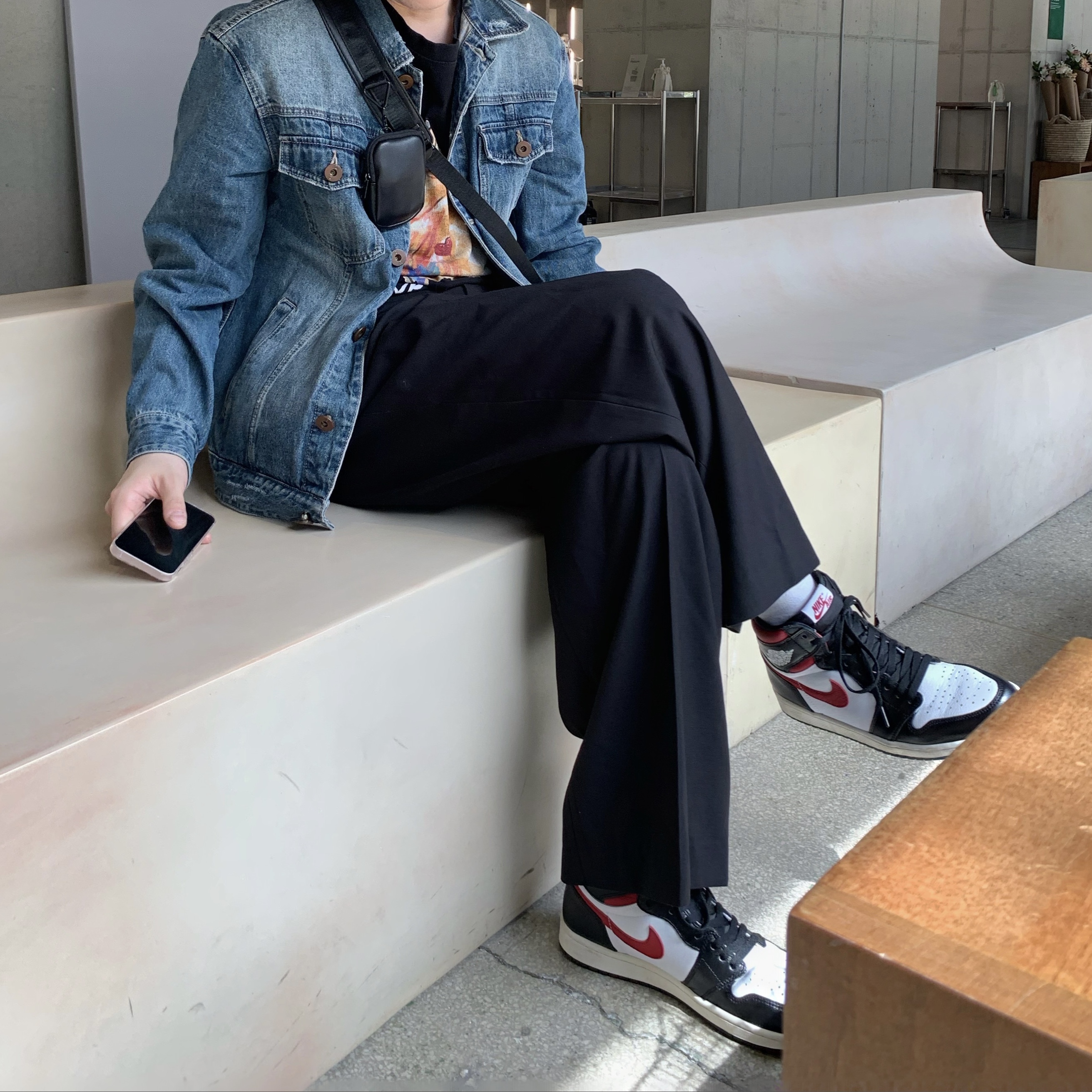 Jordan 1 Retro High OG Gym Red 착용 스타일