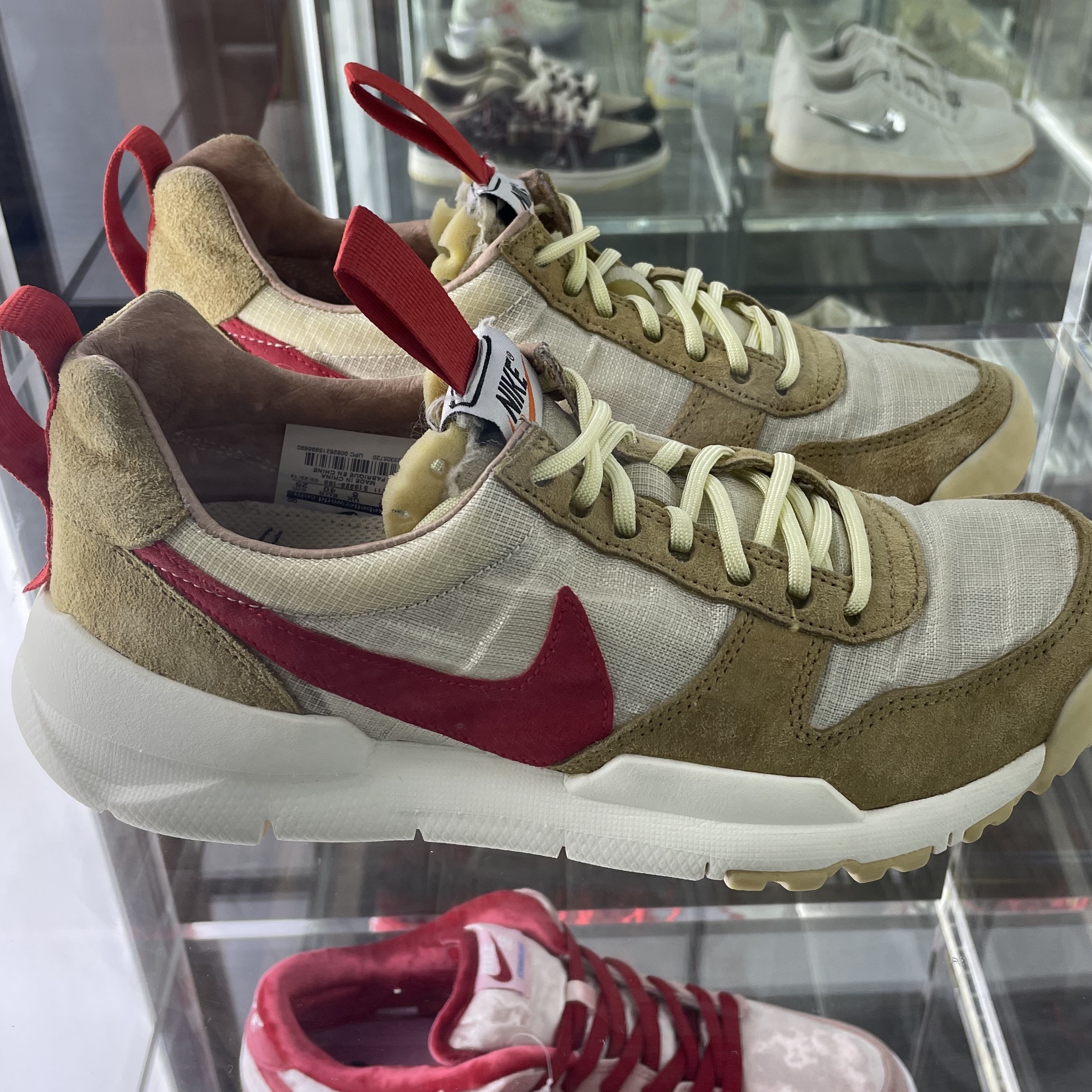 Nike x Tom Sachs Mars Yard Shoe 1.0 Space Camp 착용 스타일