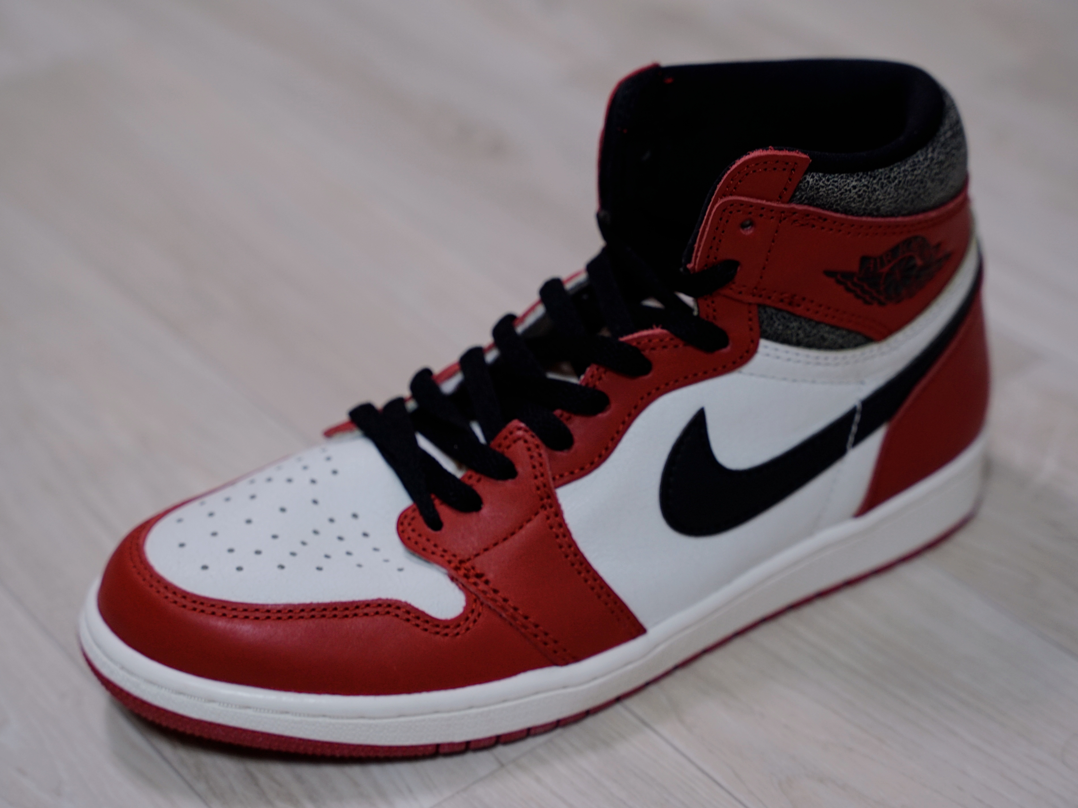 Jordan 1 Retro High OG Chicago 2022 착용 스타일 - 4