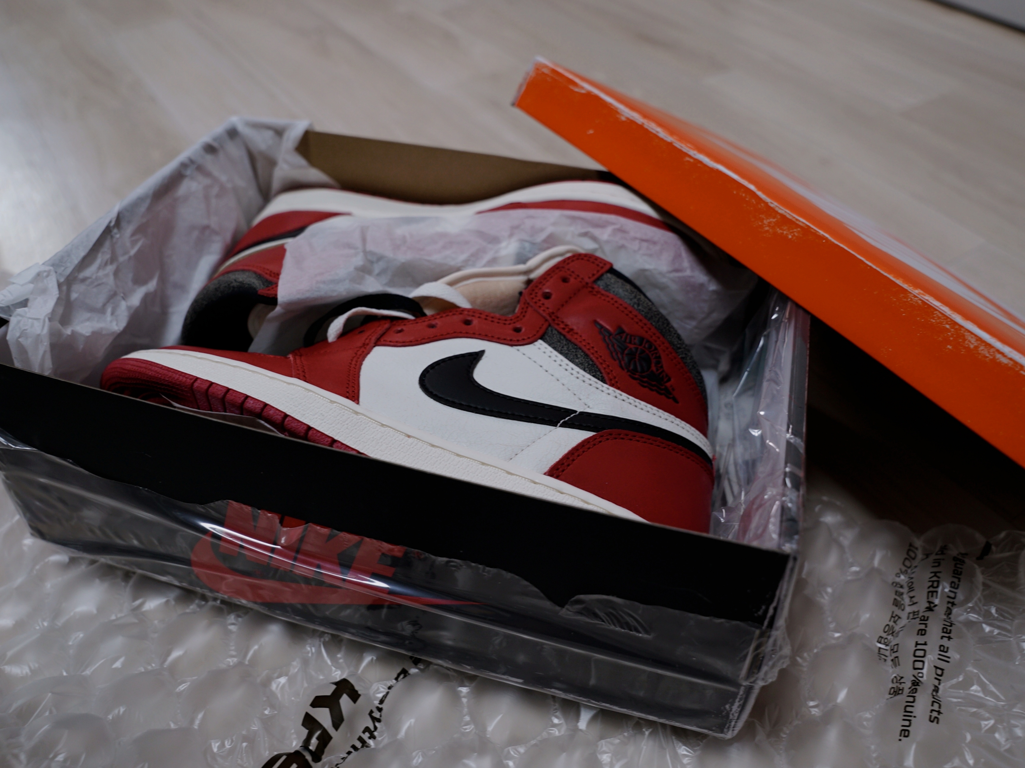 Jordan 1 Retro High OG Chicago 2022 착용 스타일 - 5
