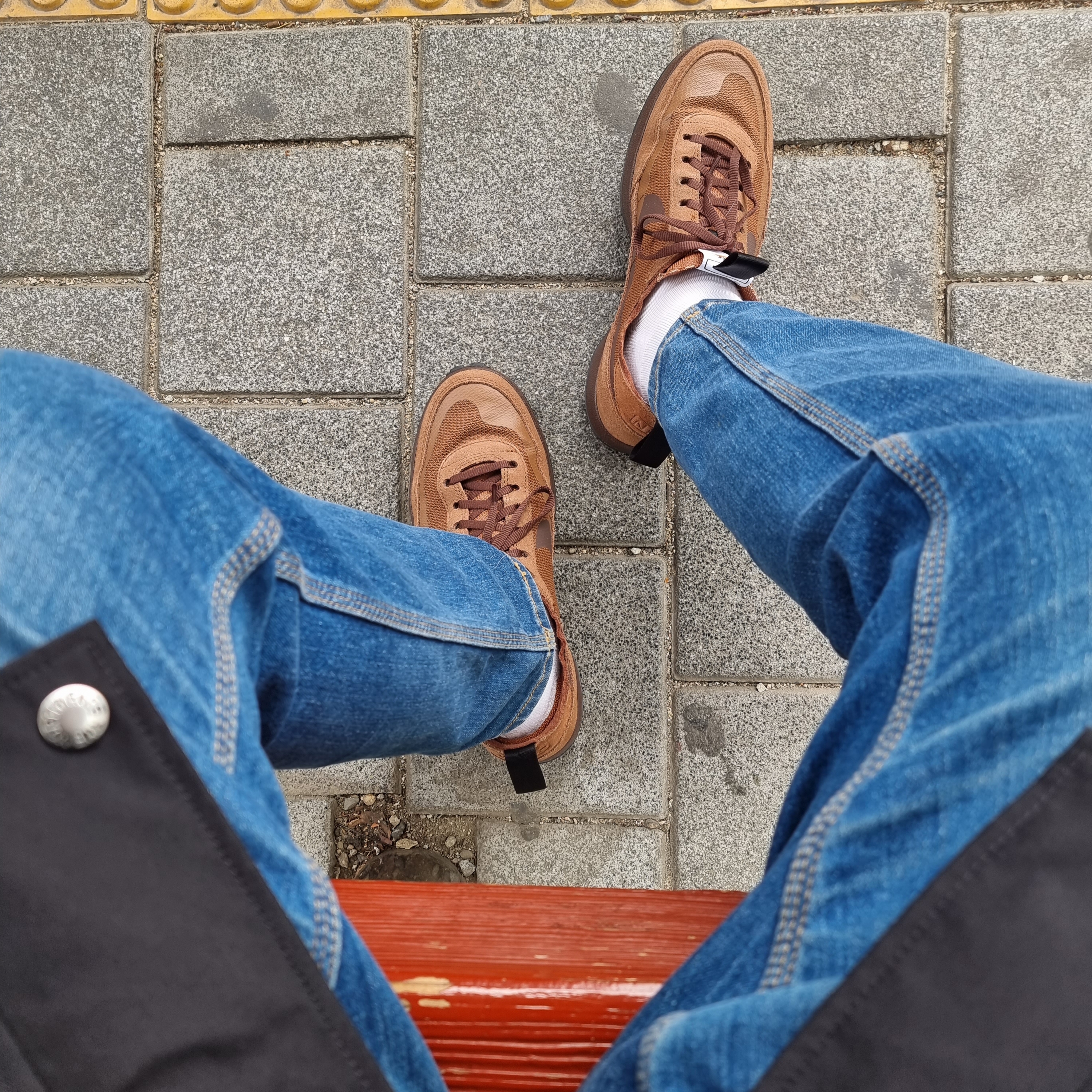 Nike x Tom Sachs General Purpose Shoe Brown 착용 스타일