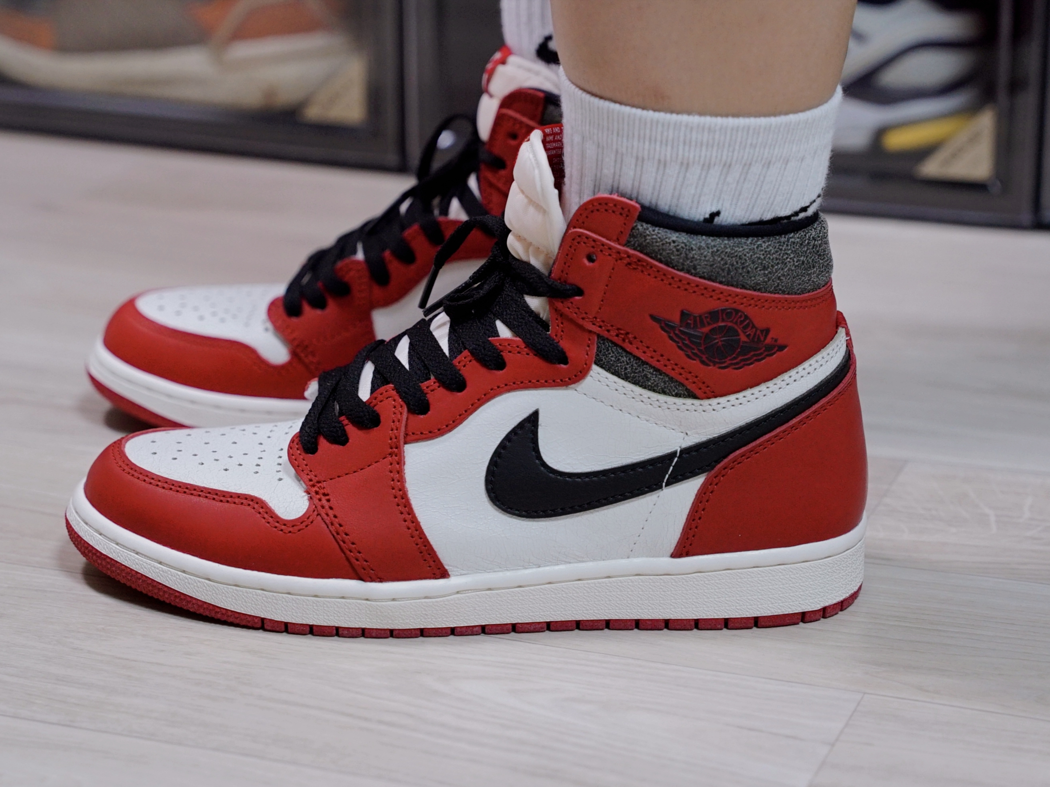 Jordan 1 Retro High OG Chicago 2022 착용 스타일 - 1