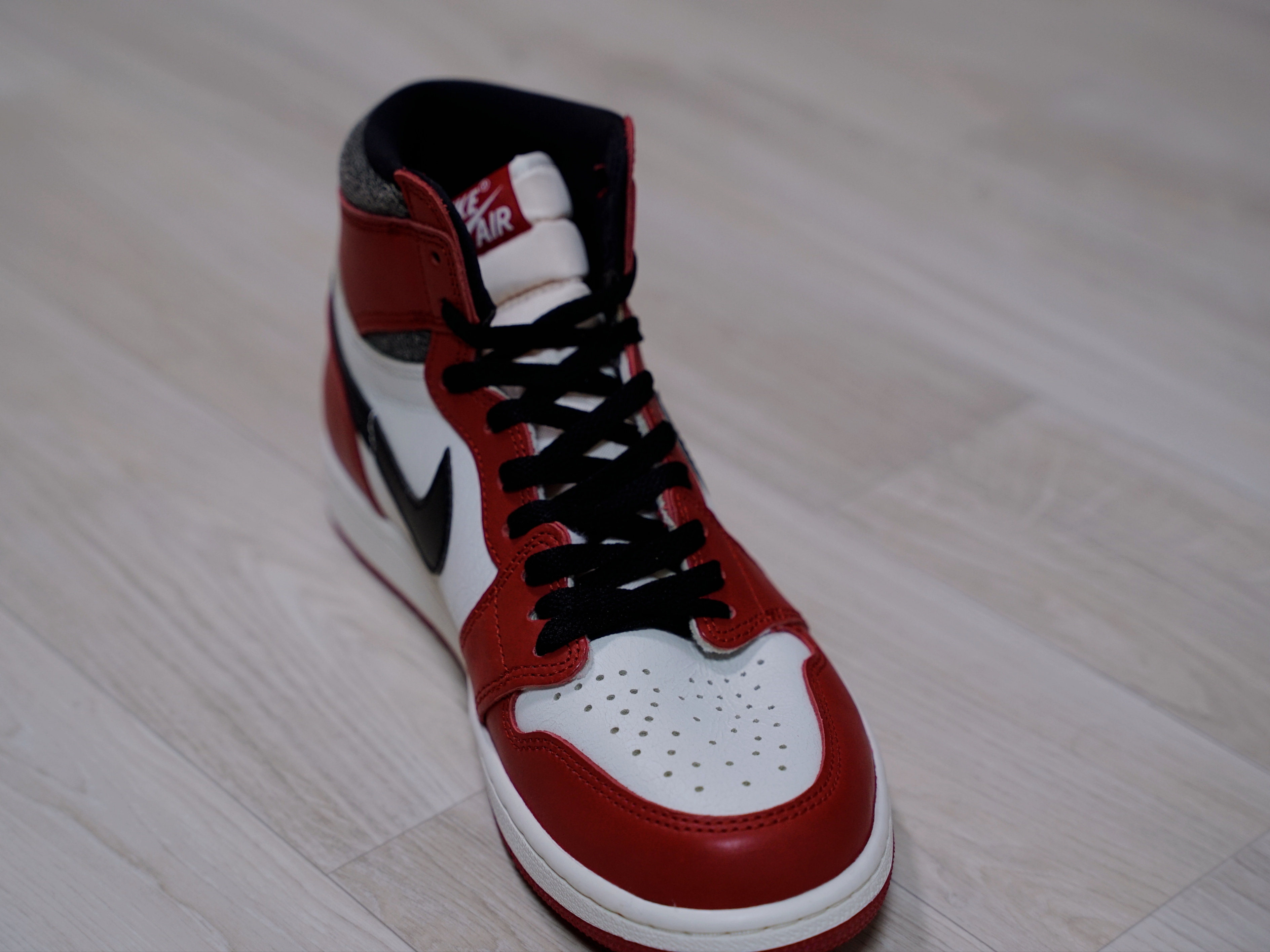 Jordan 1 Retro High OG Chicago 2022 착용 스타일 - 3