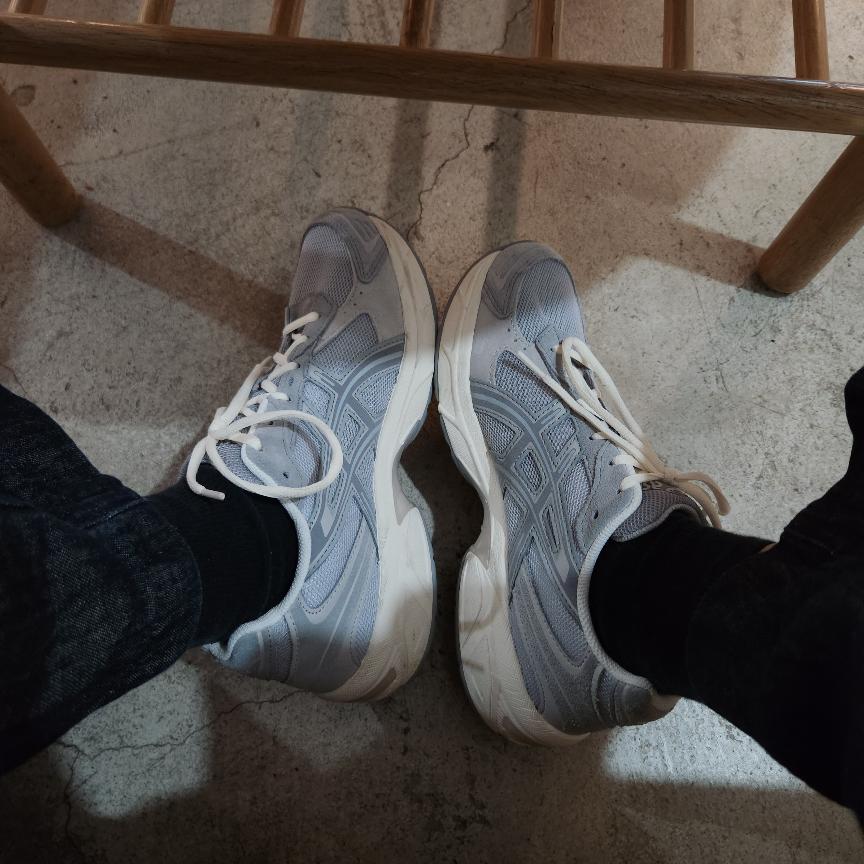 Asics Gel-1130 Piedmont Grey 착용 스타일