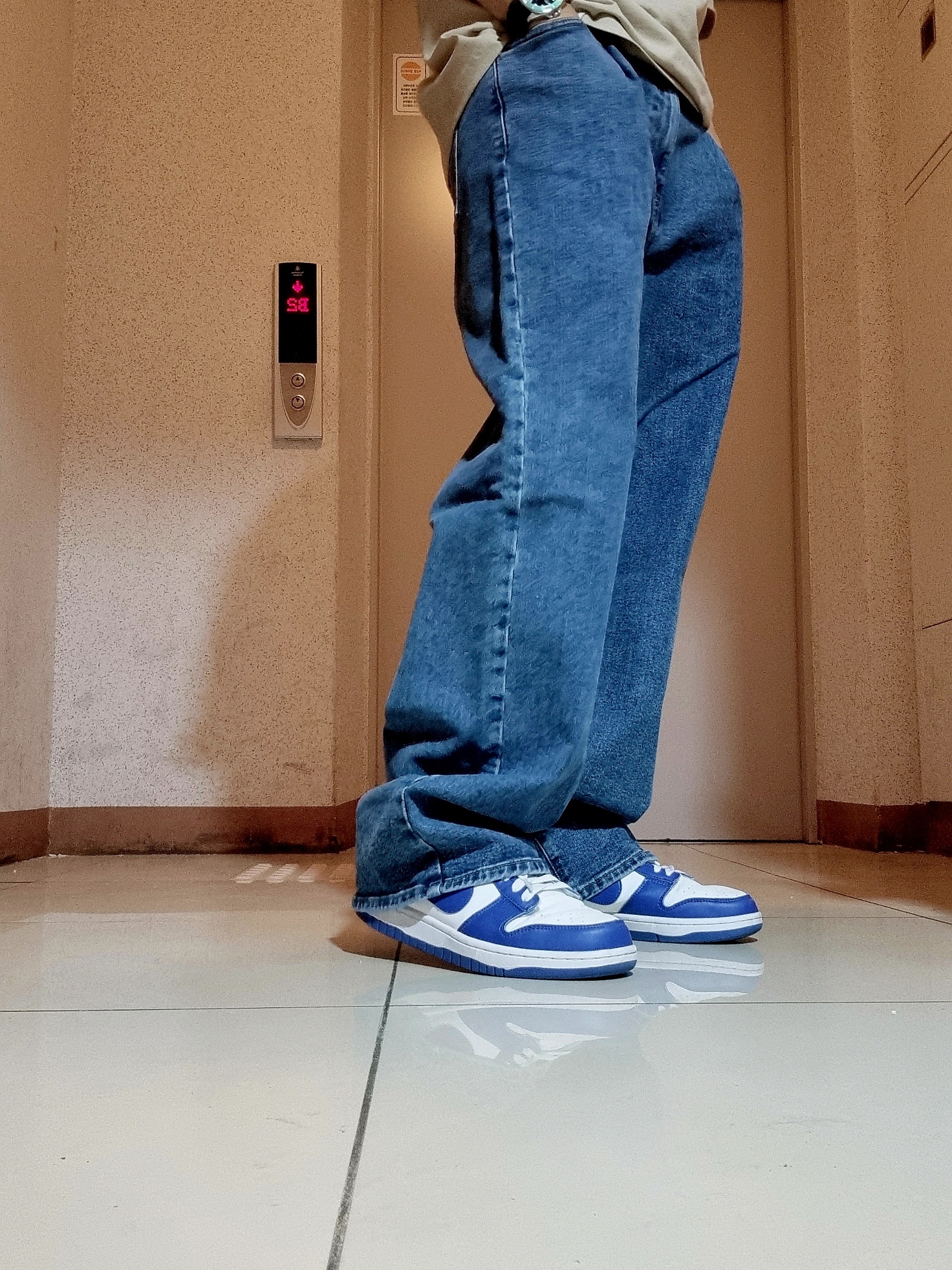Nike Dunk Low SP Kentucky 2020 착용 스타일 - 1