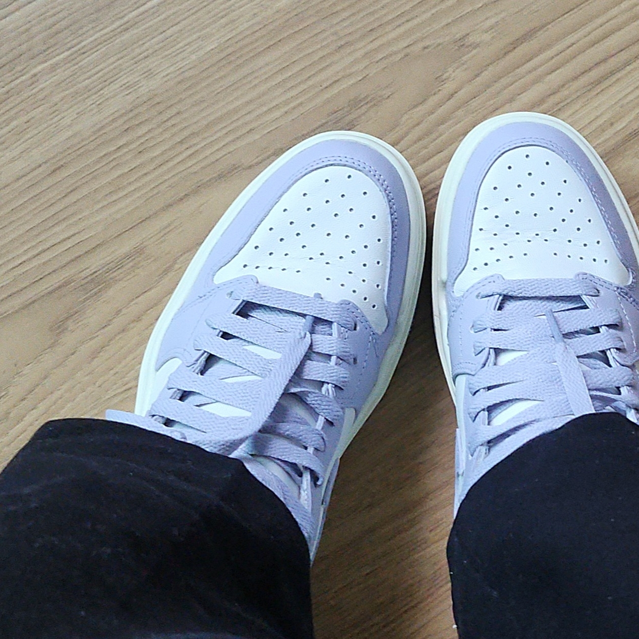 (W) Jordan 1 Elevate High Titanium 착용 스타일