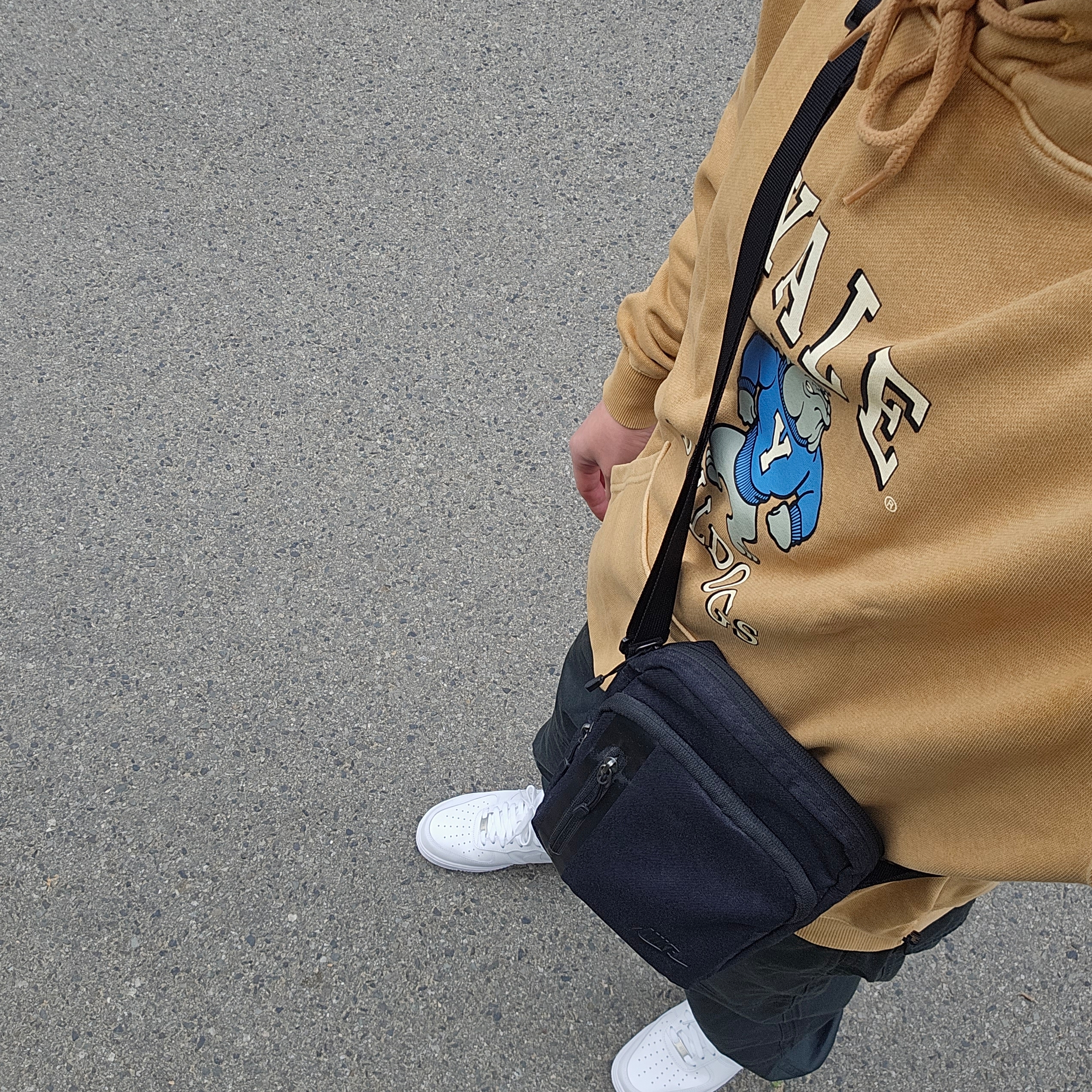 Nike Air Force 1 '07 Low White 착용 스타일