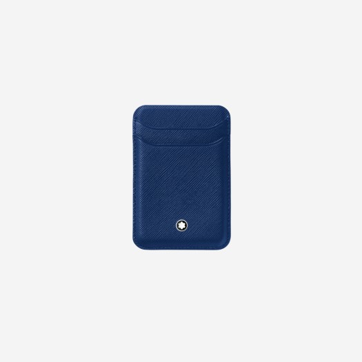 몽블랑 사토리얼 MagSafe형 IPhone 2cc 카드 지갑 블루