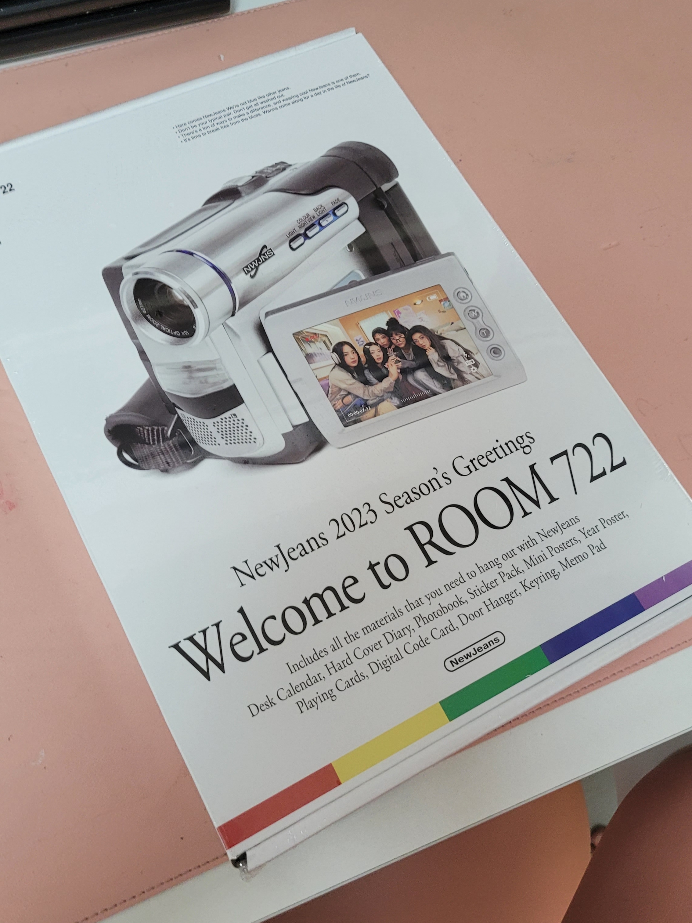 NewJeans Welcome to Room 722 Season’s Greetings 2023 착용 스타일
