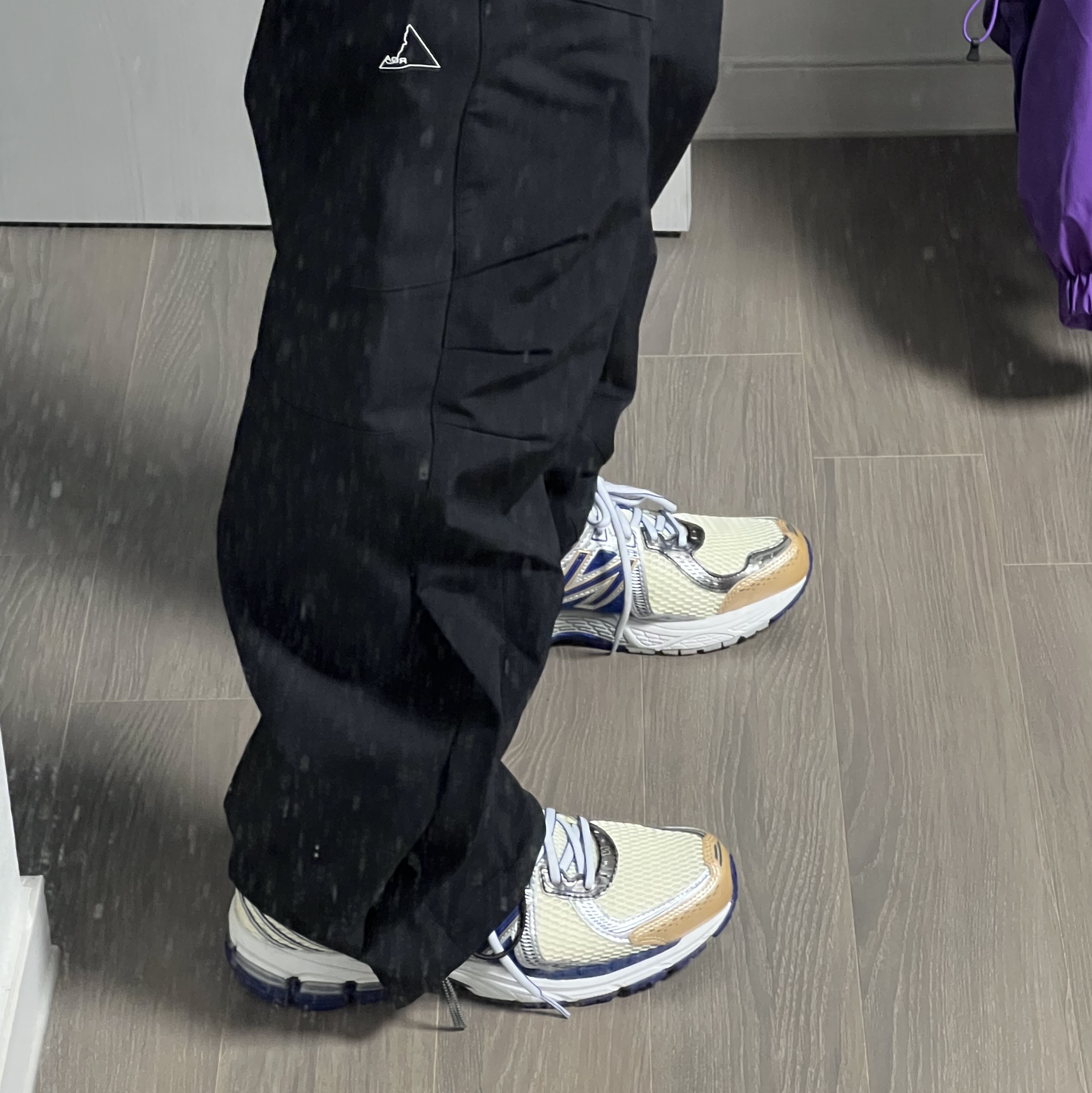New Balance x Aime Leon Dore 860v2 Blue 착용 스타일