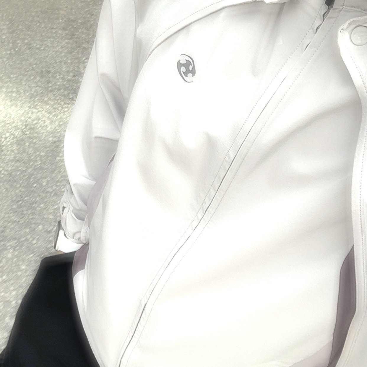 Sansan Gear Conversion Jacket Grey - 23SS, Adidas Superstar Core Black White 착용 스타일