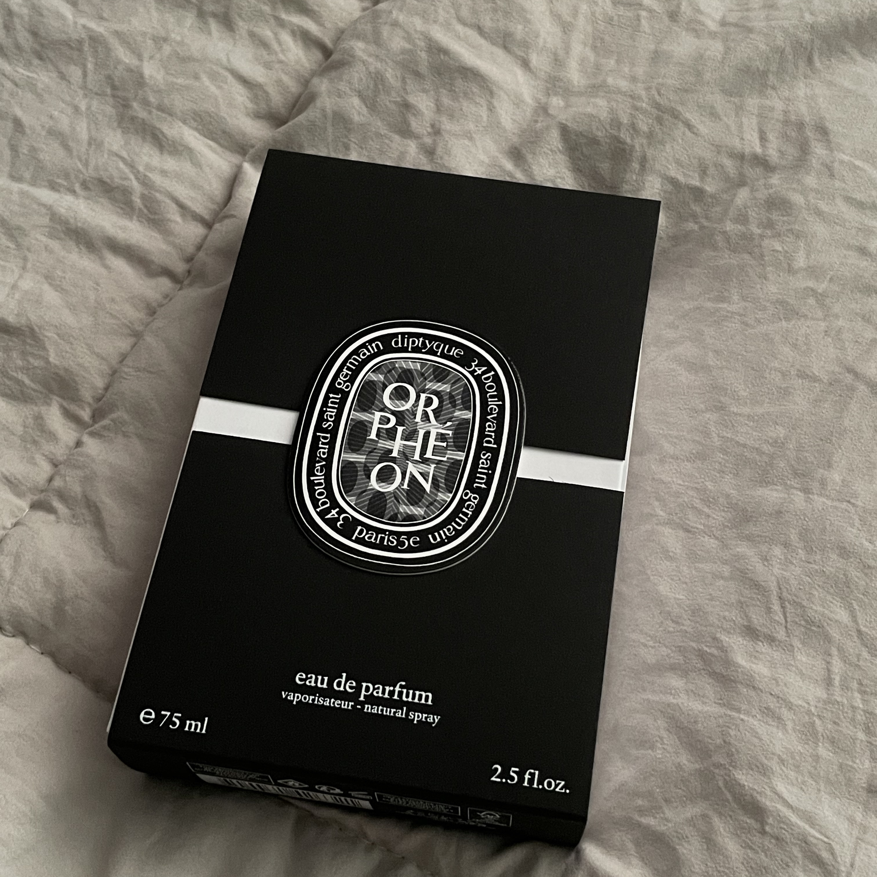 Diptyque Orpheon Eau De Parfum 75ml 착용 스타일 - 2