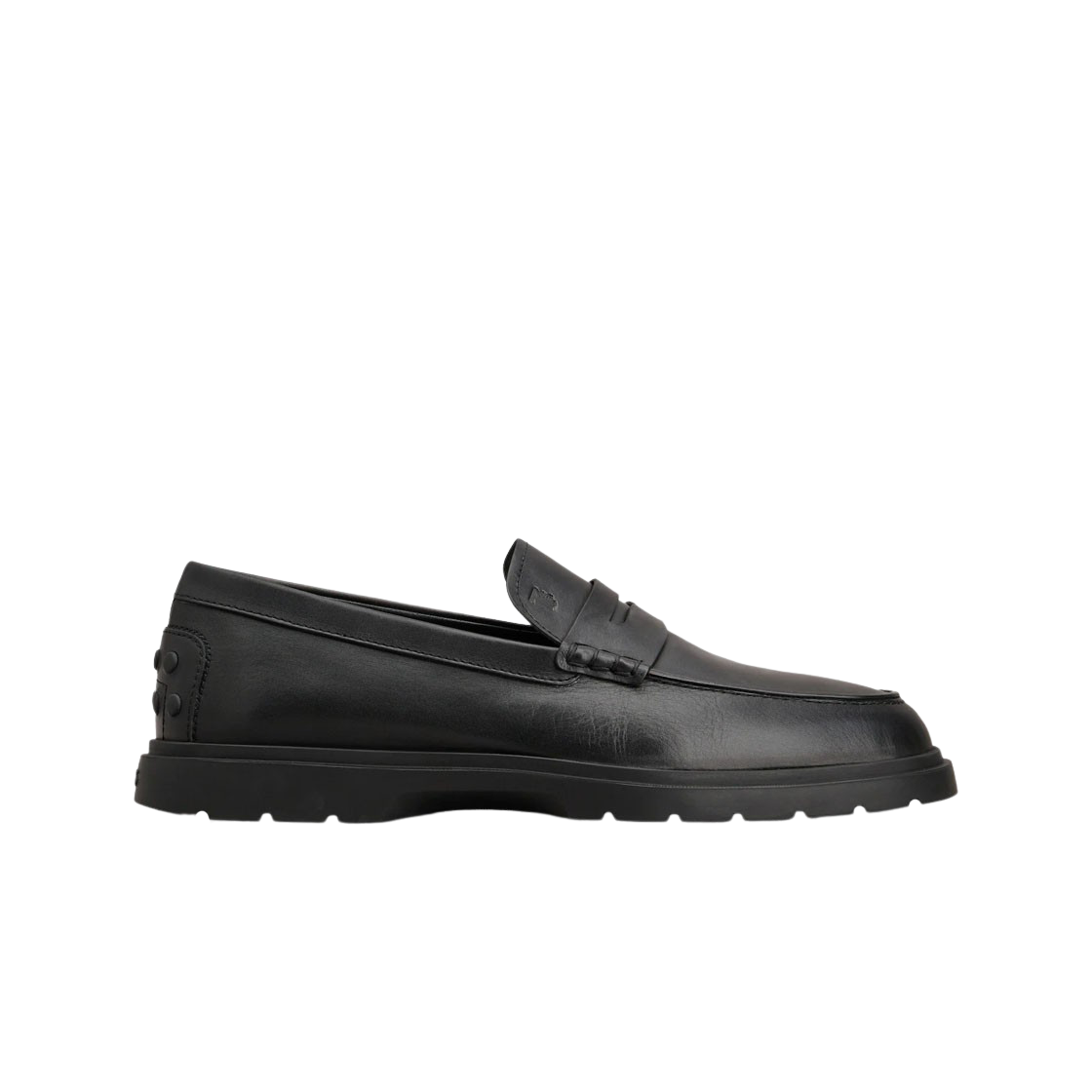 토즈 레더 페니 로퍼 블랙(Tod's Leather Penny Loafers Black) - 1