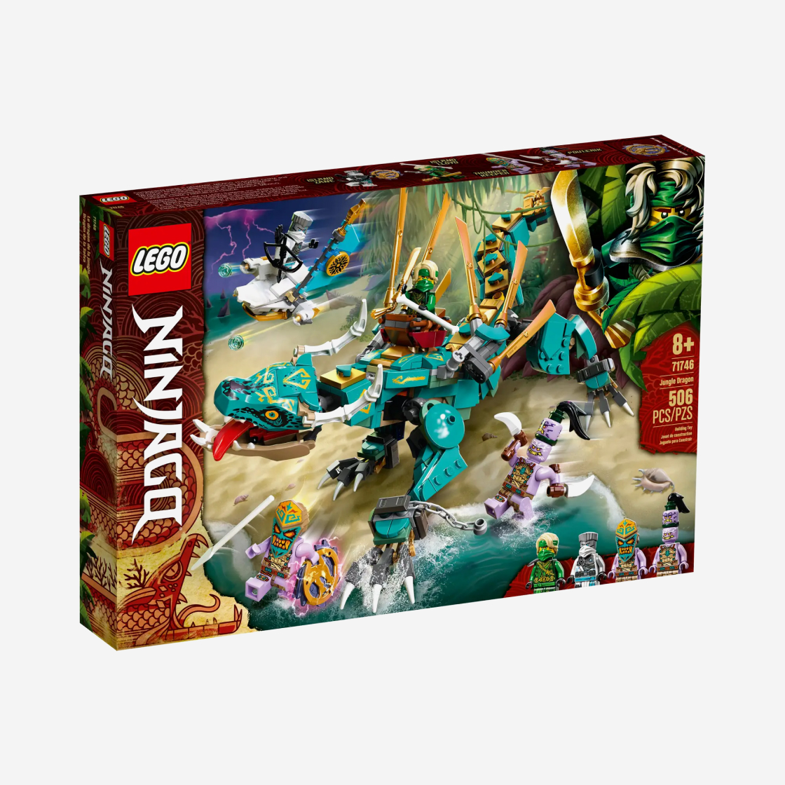 레고 닌자고 정글 드래곤(Lego Ninjago Jungle Dragon) - 2