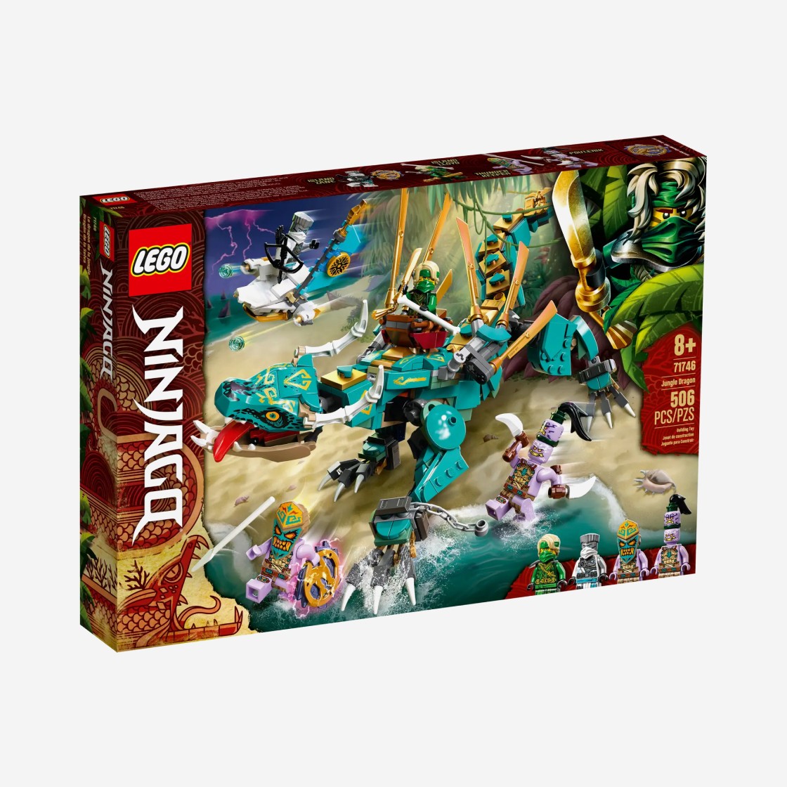 Lego Ninjago Jungle Dragon 상세 이미지 2