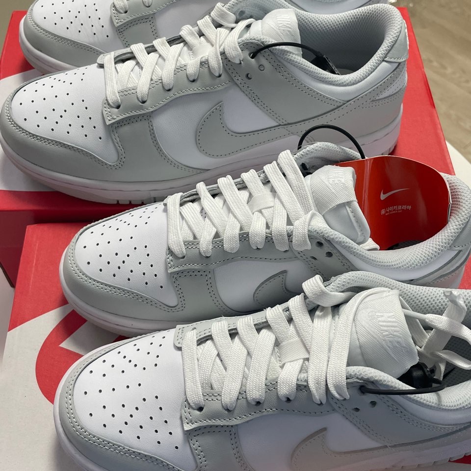 (W) Nike Dunk Low Photon Dust 착용 스타일