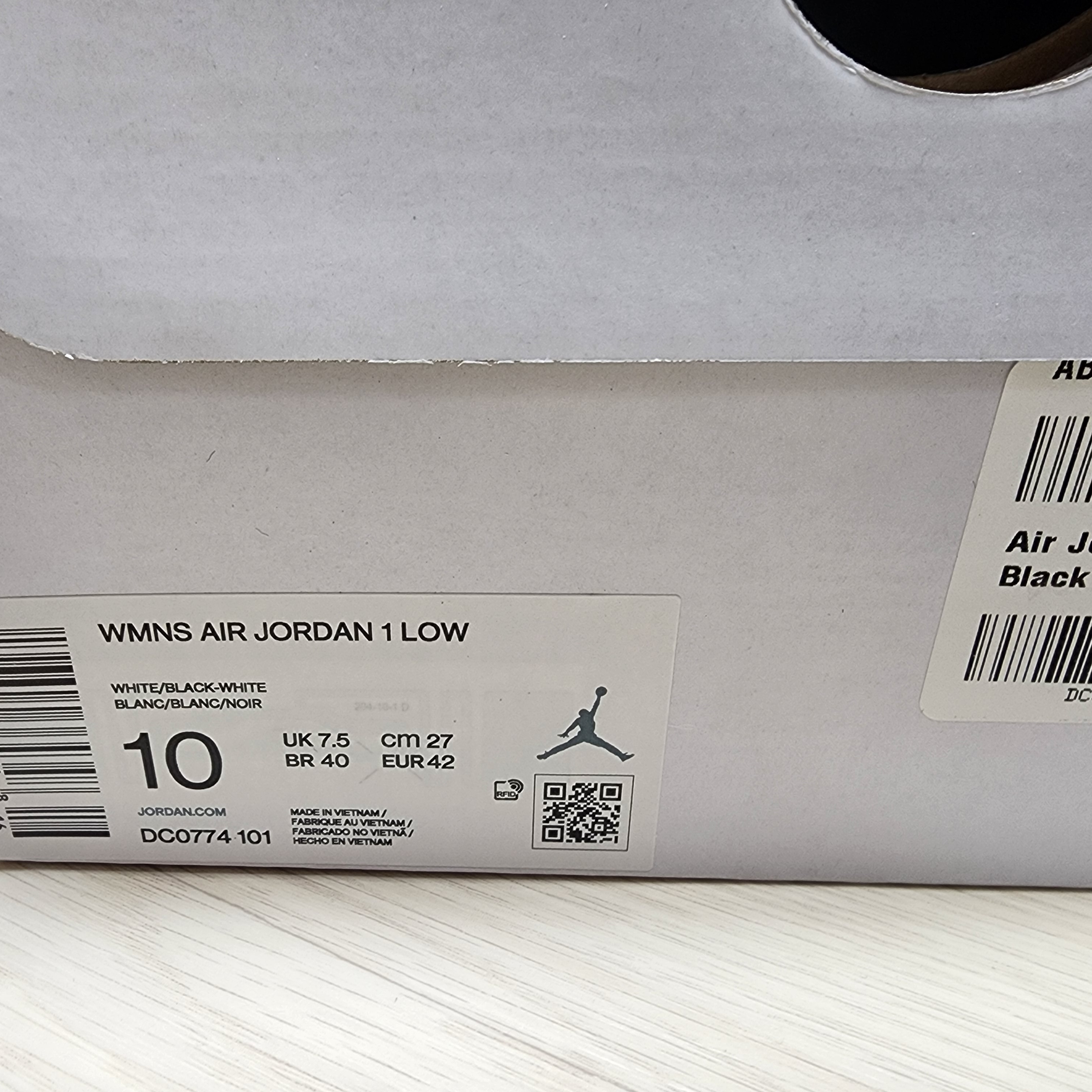 (W) Jordan 1 Low Black and White 착용 스타일 - 5