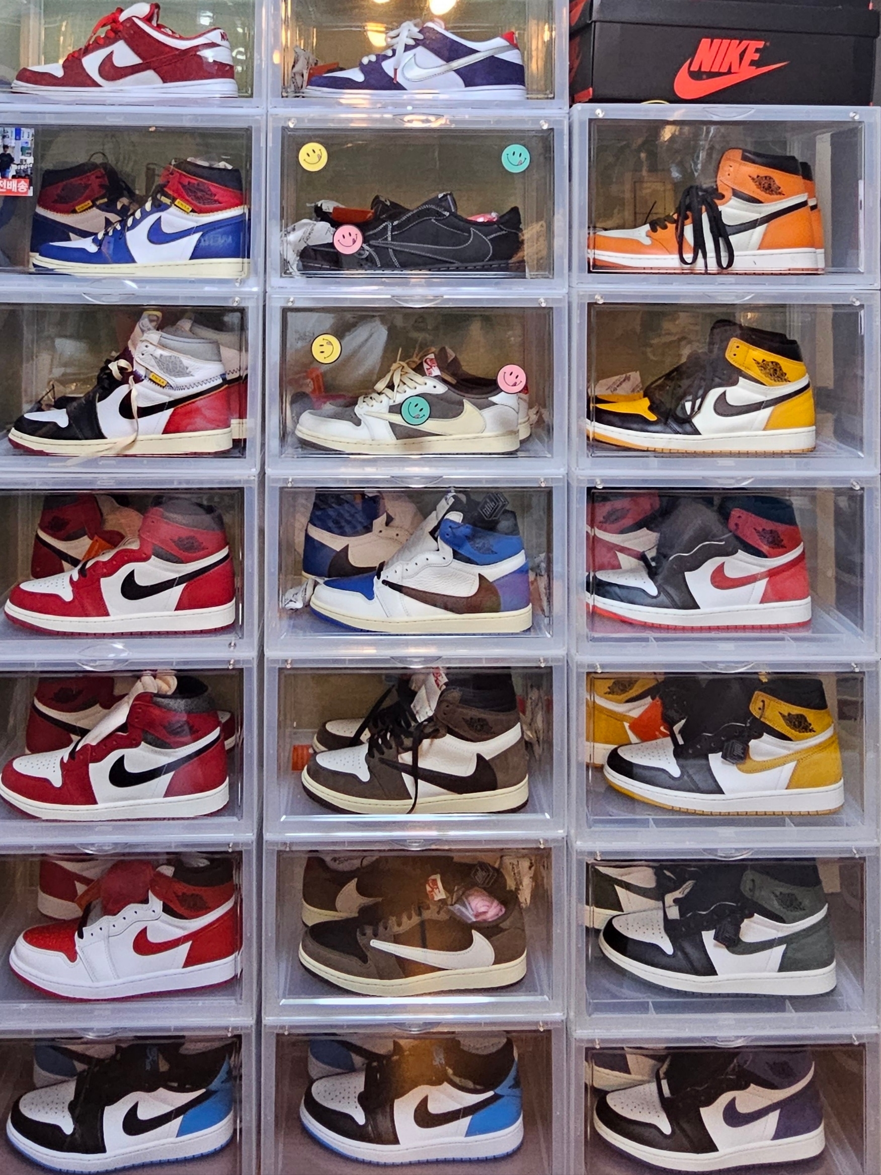 Jordan 1 x Union Retro High Blue Toe, Jordan 1 x Union Retro High Black Toe 착용 스타일