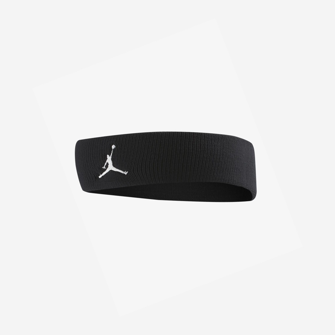 Jordan Dri-Fit Jumpman Headband Black 상세 이미지 1