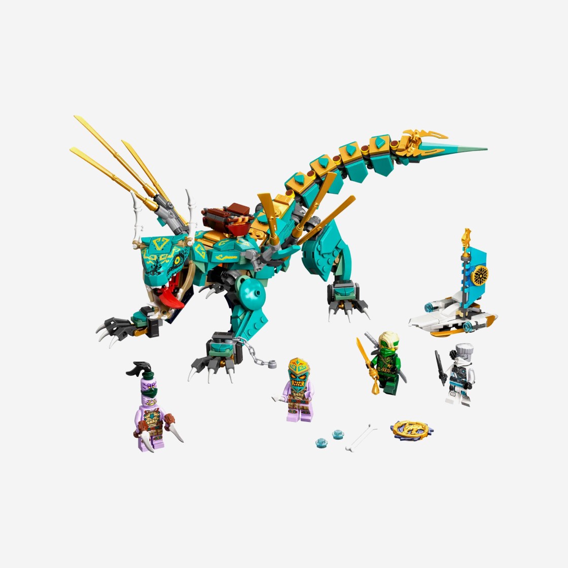 Lego Ninjago Jungle Dragon 상세 이미지 1