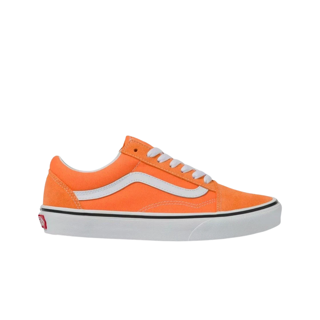 반스 올드스쿨 카드뮴 오렌지 트루 화이트 | Vans | KREAM Vans Old Skool Cadmium Orange True White