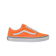 Vans Old Skool Cadmium Orange True White