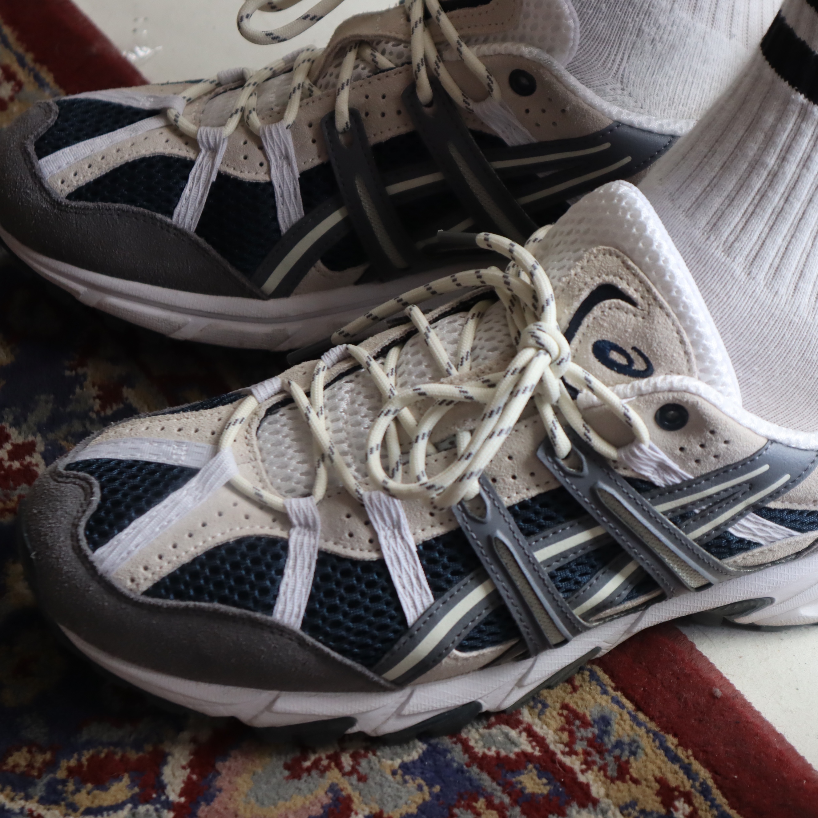 Asics Gel-Sonoma 15-50 French Blue 착용 스타일 - 3