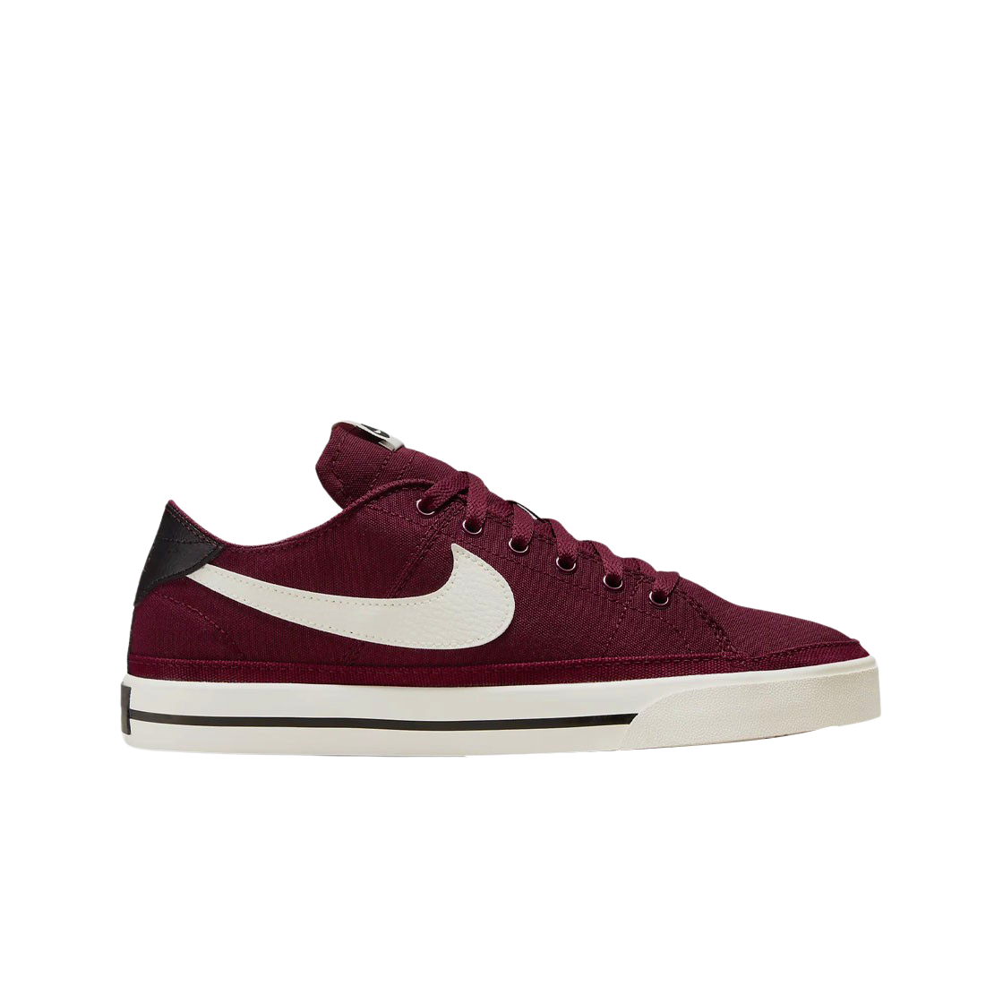 나이키 코트 레거시 캔버스 다크 비트루트(Nike Court Legacy Canvas Dark Beetroot) - 1