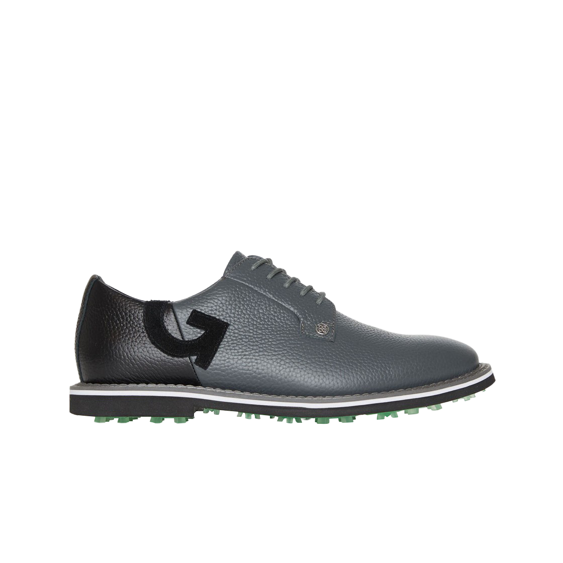 지포어 투 톤 쿼터 G 갤리밴터 골프 슈즈 차콜(G/Fore Two Tone Quarter G Gallivanter Golf Shoes Charcoal)