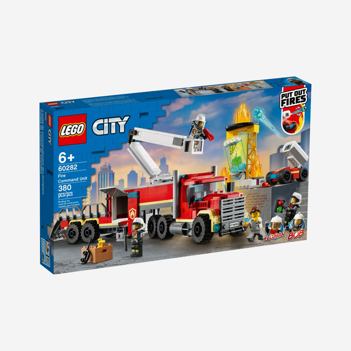 레고 소방 지휘본부(Lego Fire Command Center) - 2